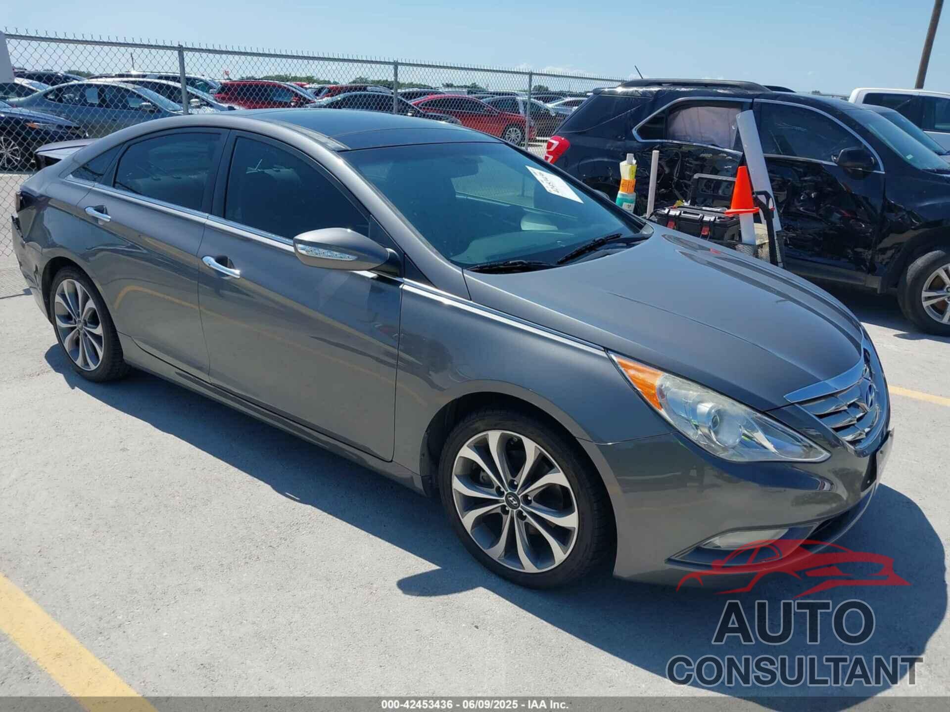 HYUNDAI SONATA 2013 - 5NPEC4AB9DH600156