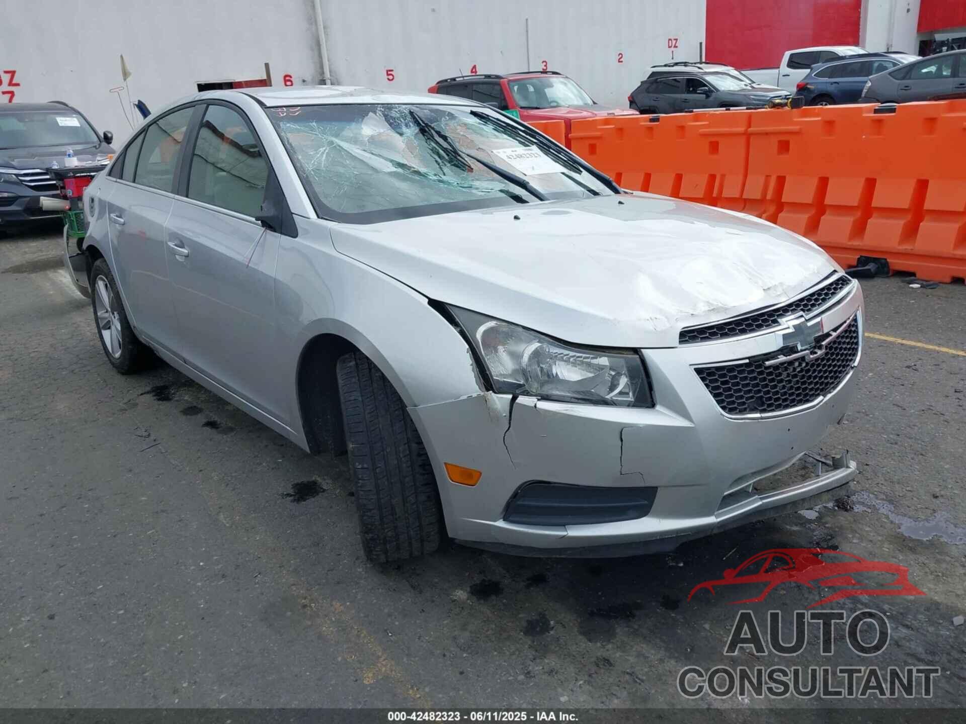 CHEVROLET CRUZE 2012 - 1G1PG5SC6C7345293