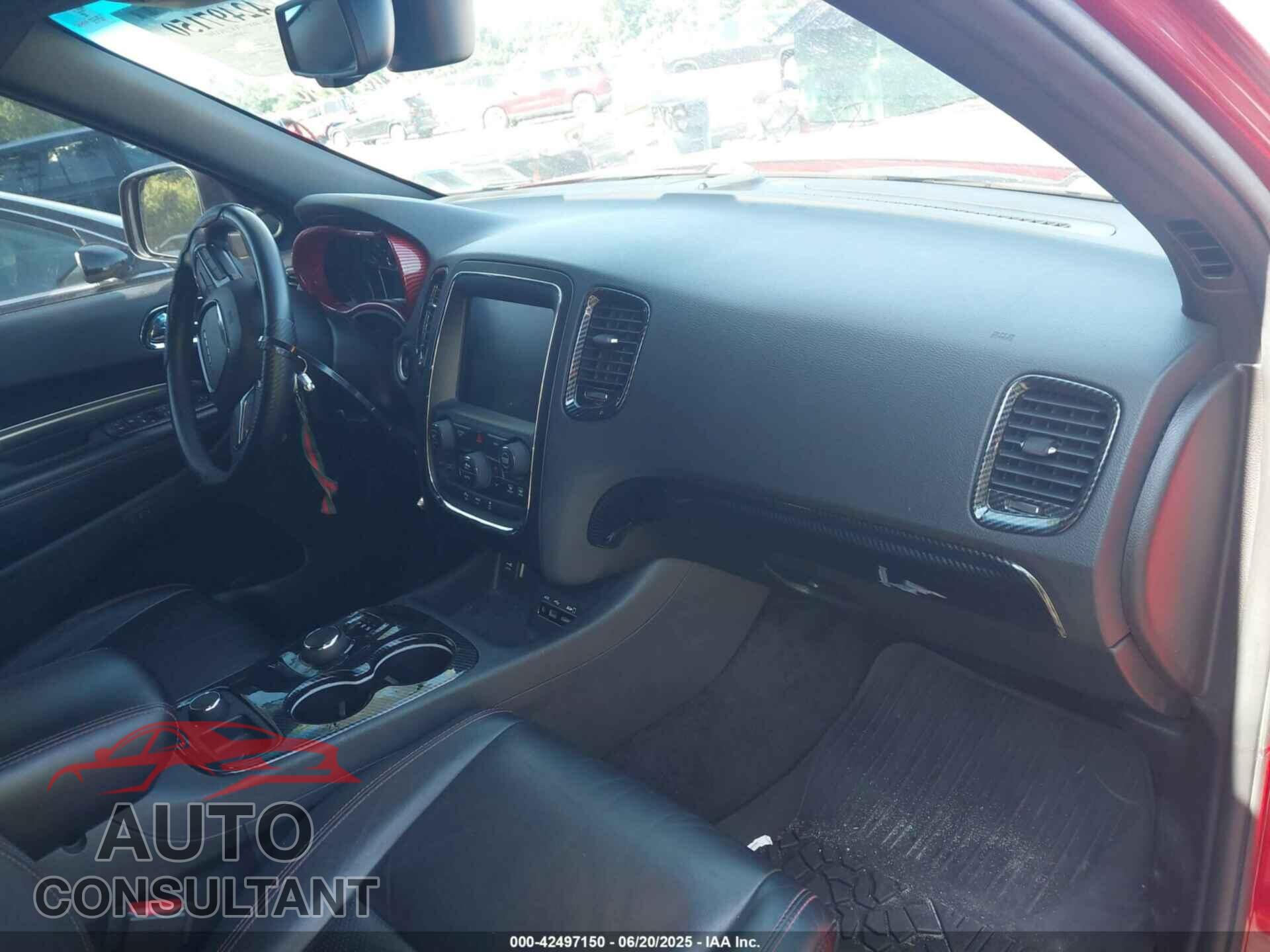 DODGE DURANGO 2015 - 1C4SDJCT8FC176861