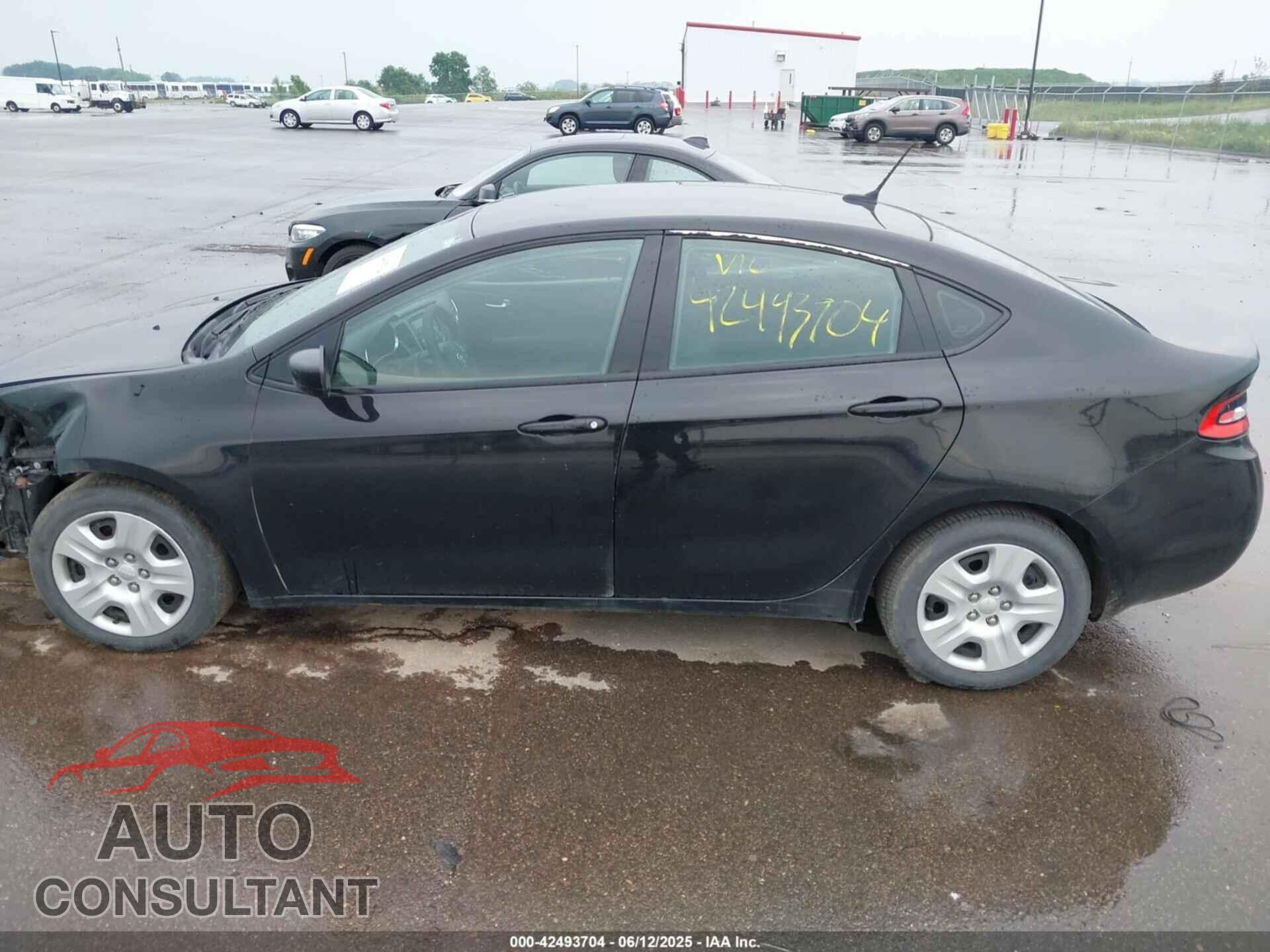 DODGE DART 2015 - 1C3CDFAA9FD112894