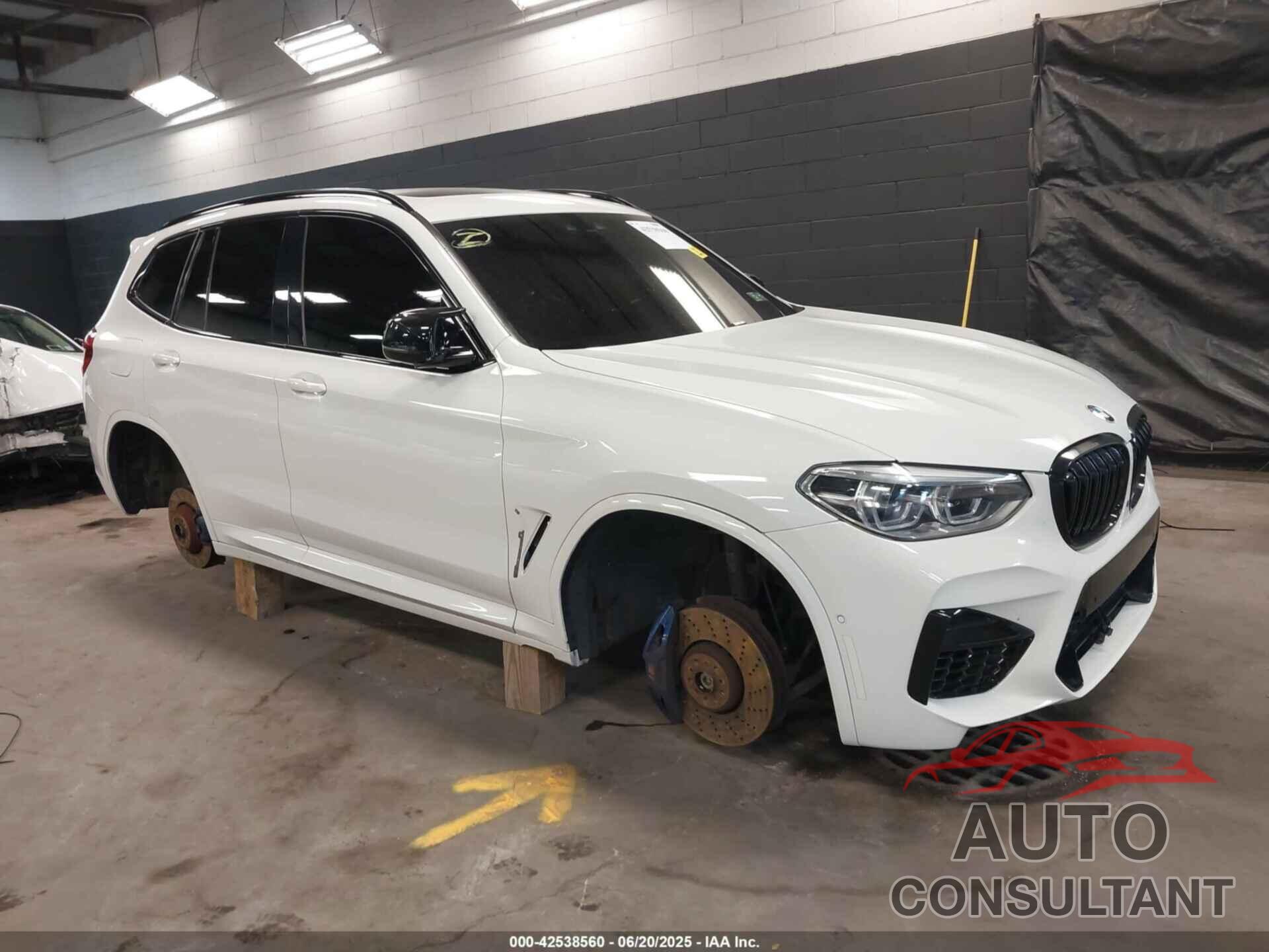 BMW X3 M 2020 - 5YMTS0C06LLT10800