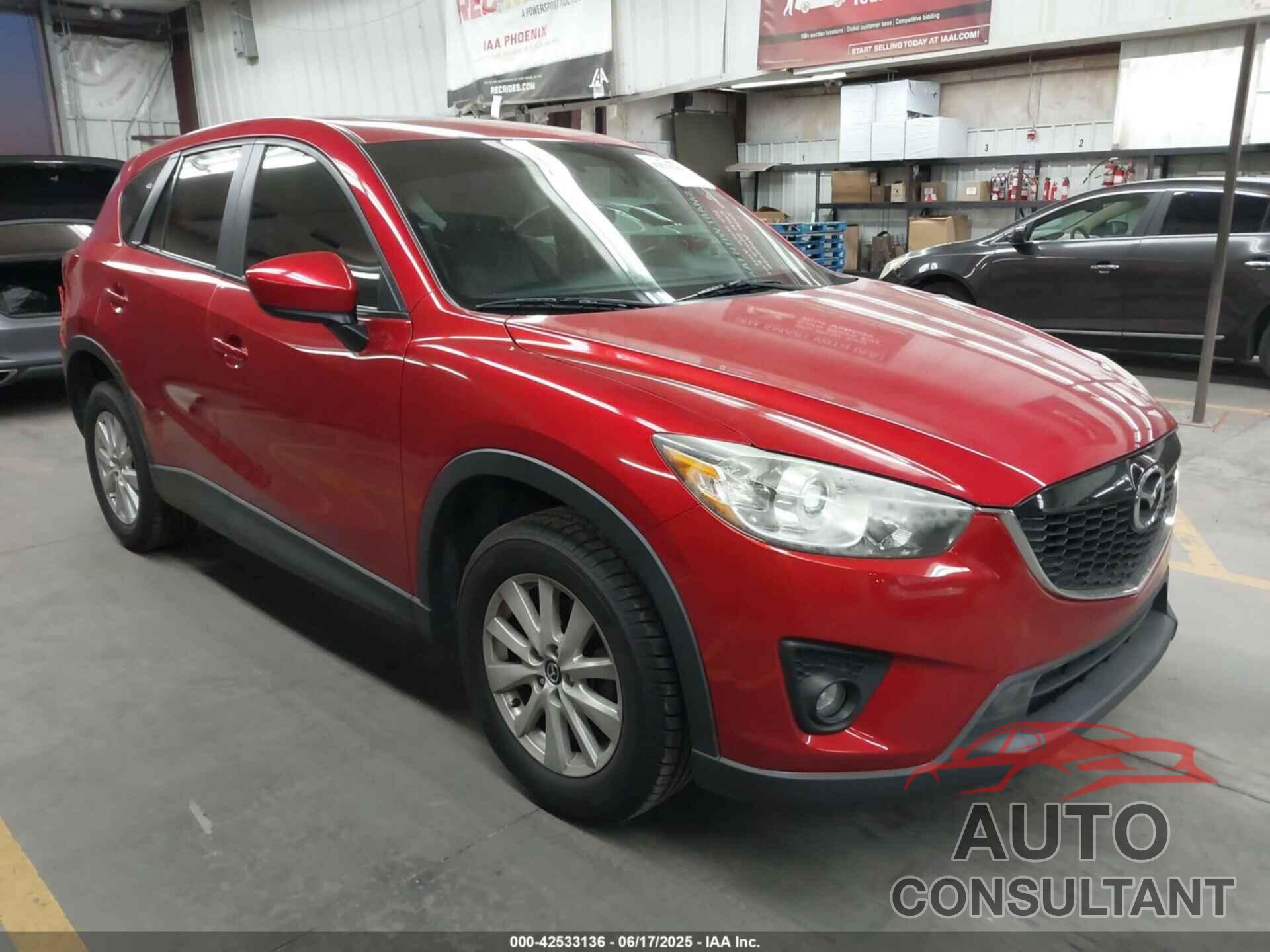 MAZDA CX-5 2014 - JM3KE2CY6E0327427
