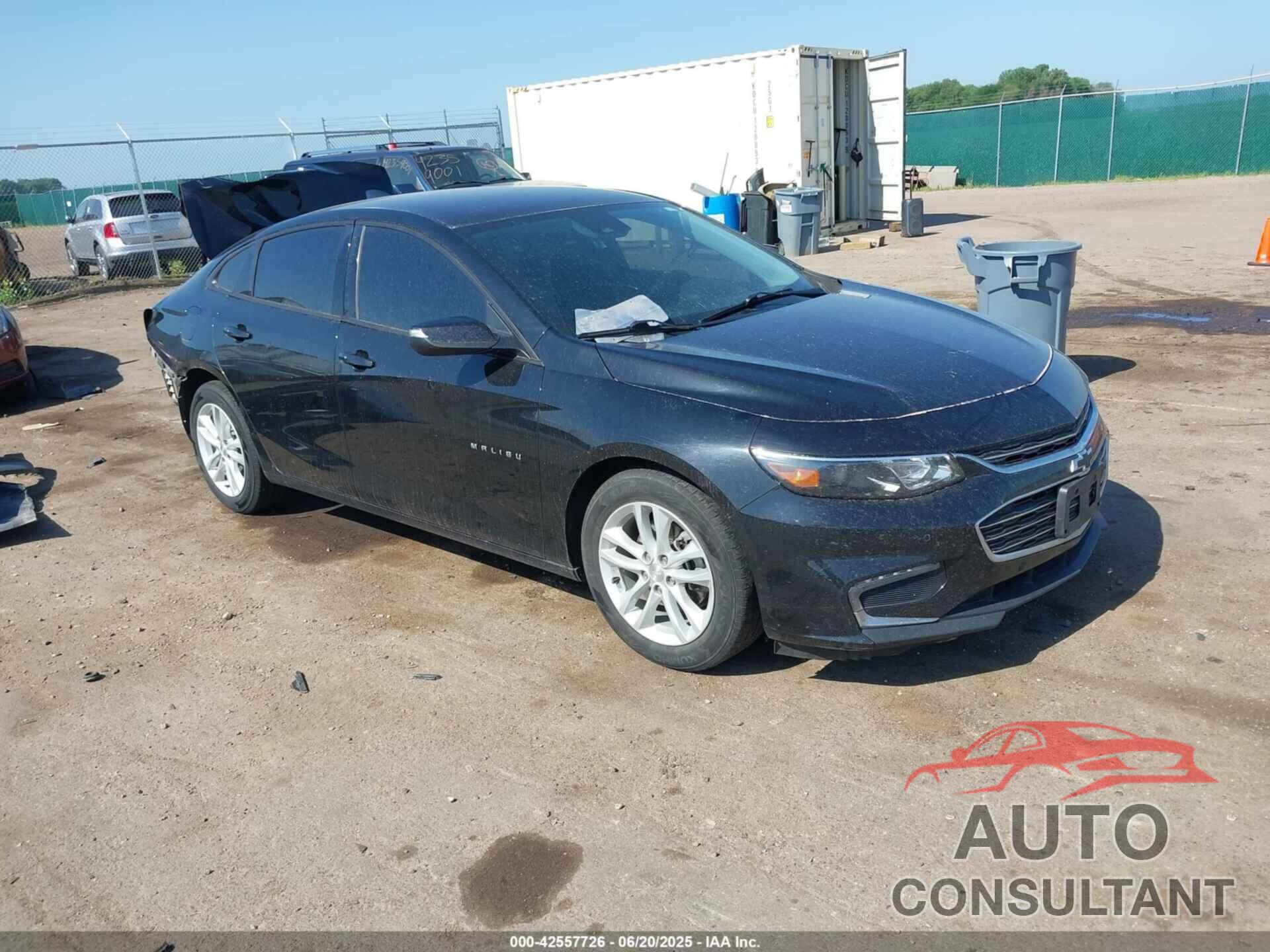 CHEVROLET MALIBU 2018 - 1G1ZD5ST3JF254406