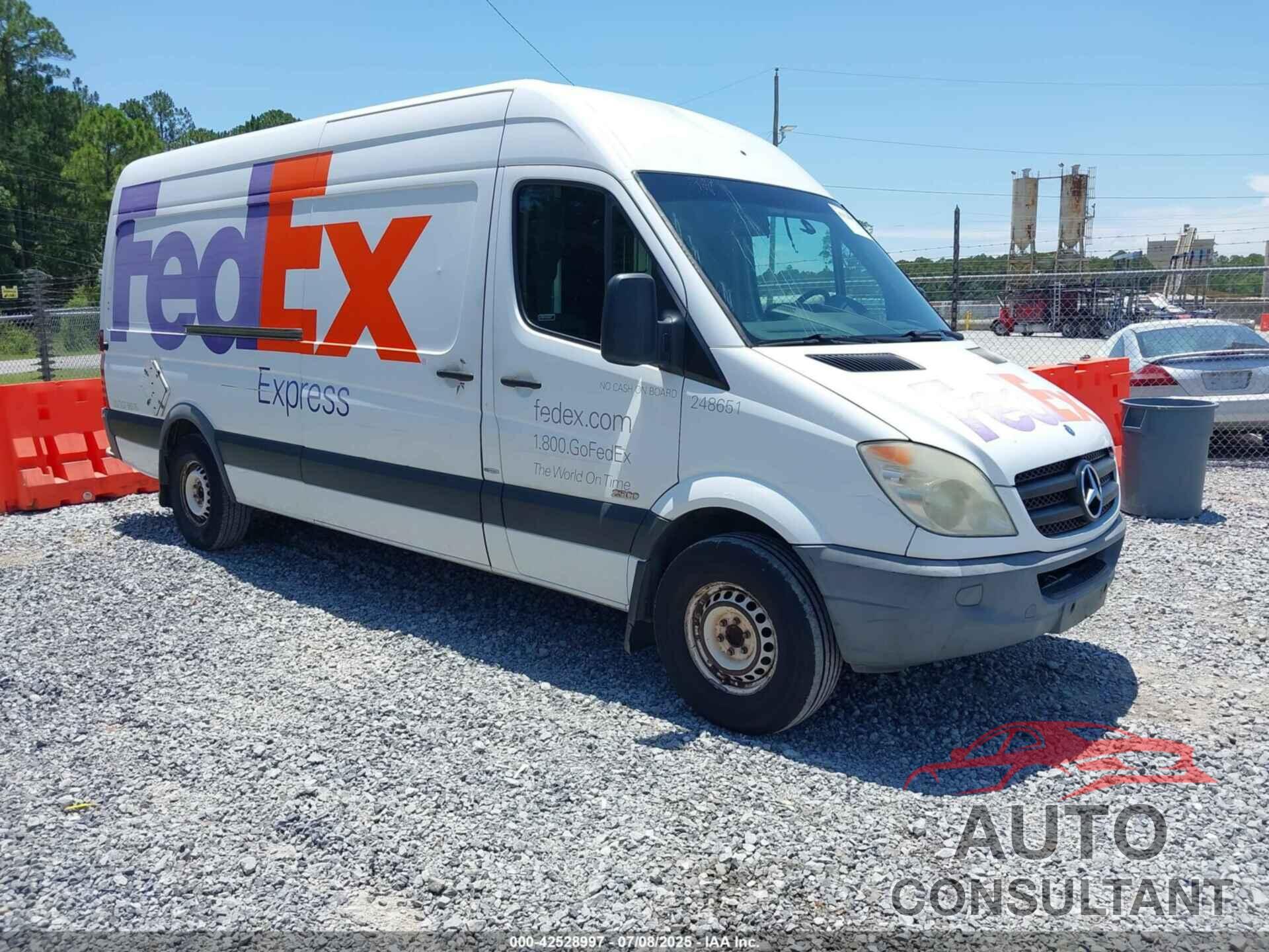 MERCEDES-BENZ SPRINTER 2500 2012 - WD3PE8CB8C5690951