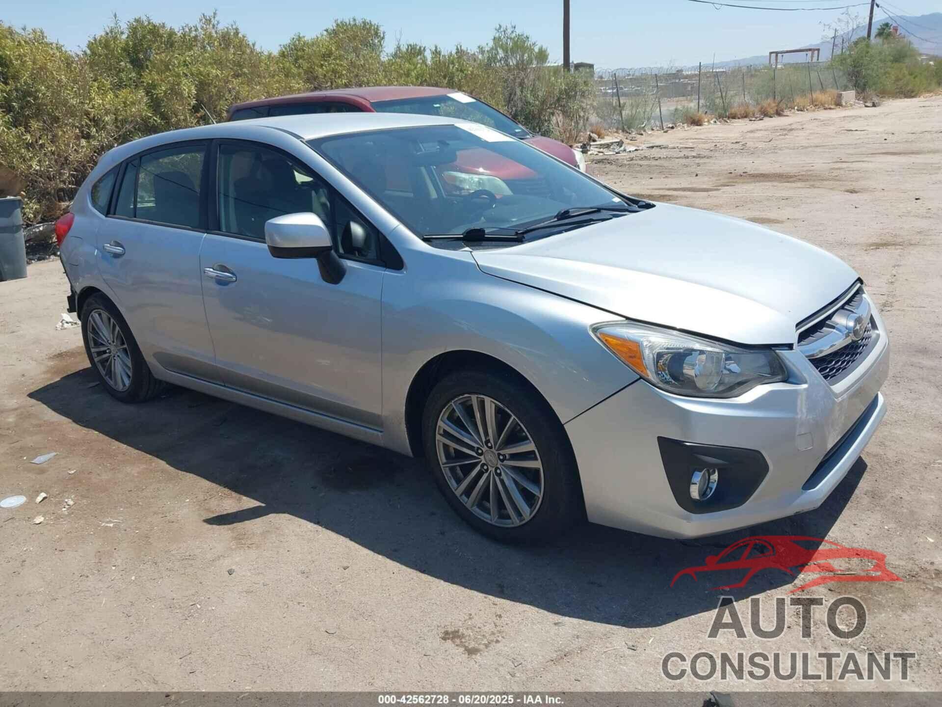 SUBARU IMPREZA 2013 - JF1GPAG66D2876369