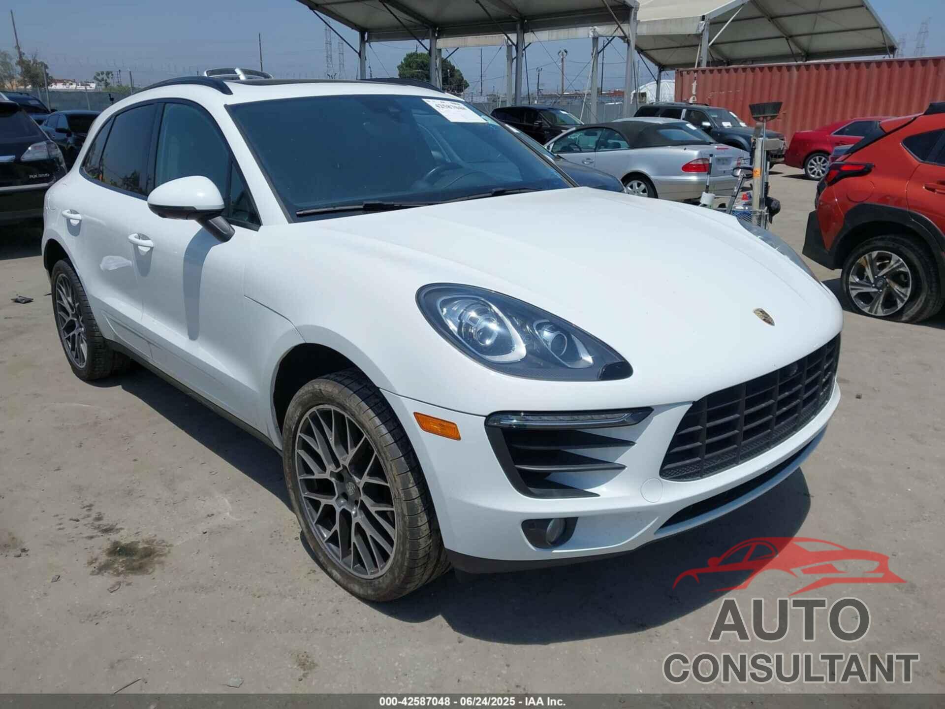 PORSCHE MACAN 2018 - WP1AA2A59JLB25522