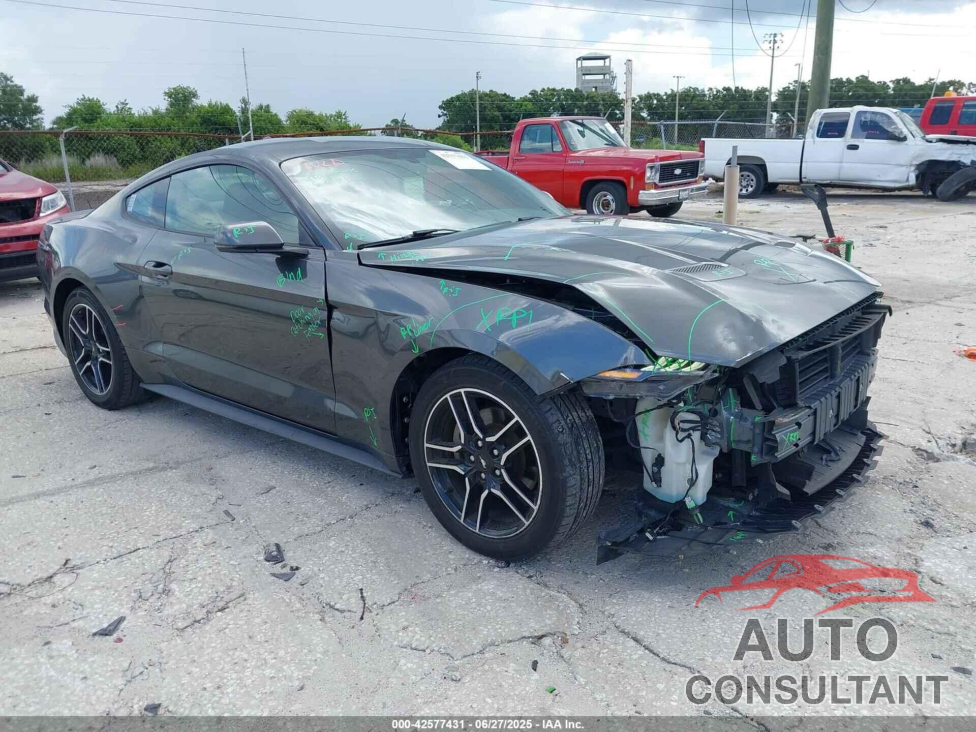 FORD MUSTANG 2020 - 1FA6P8THXL5136610