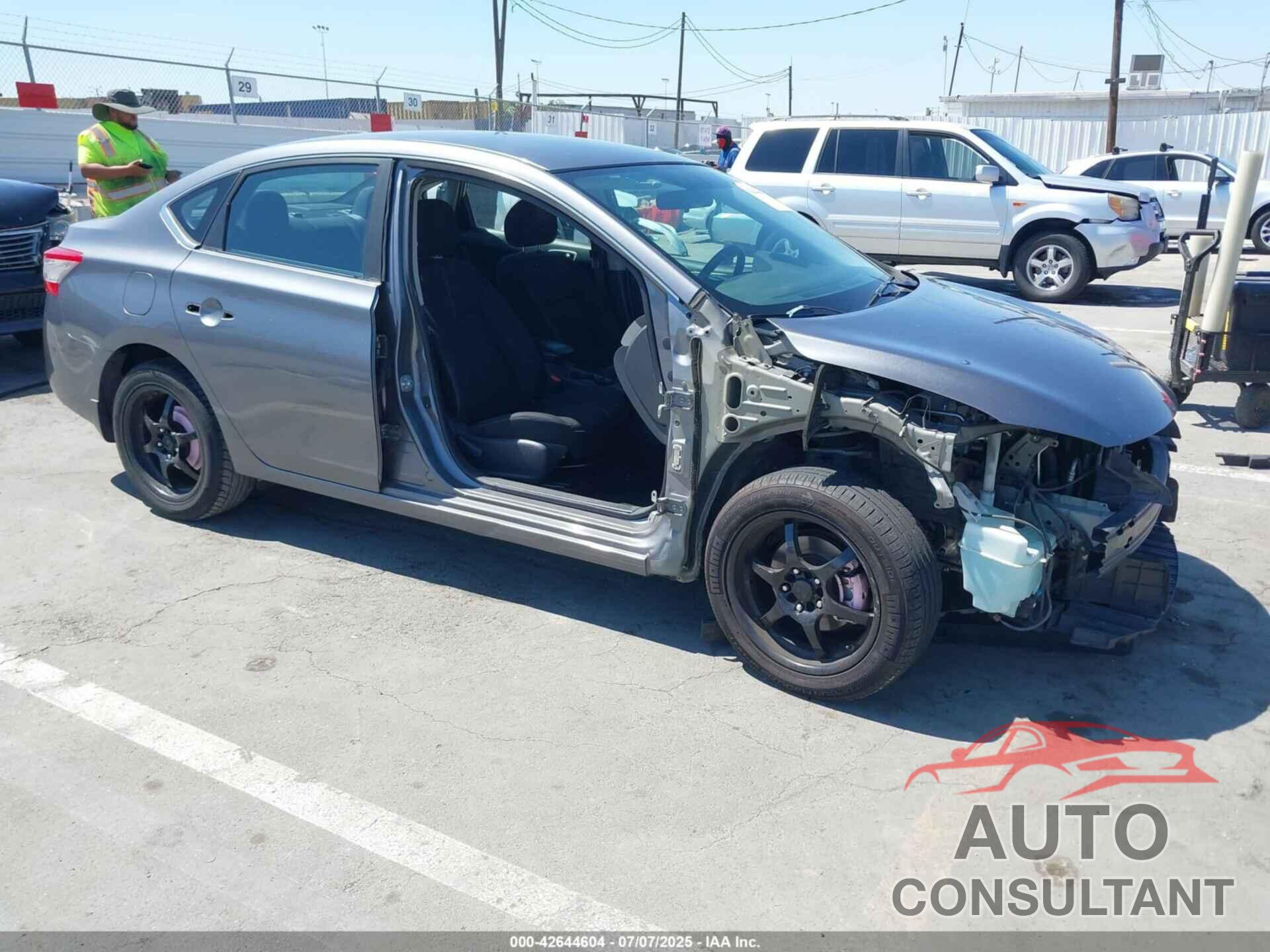 NISSAN SENTRA 2015 - 3N1AB7AP4FY239197