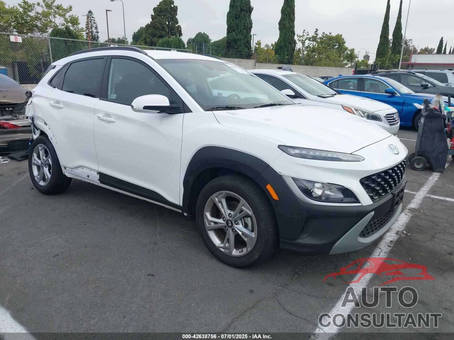 HYUNDAI KONA 2022 - KM8K62AB0NU901206