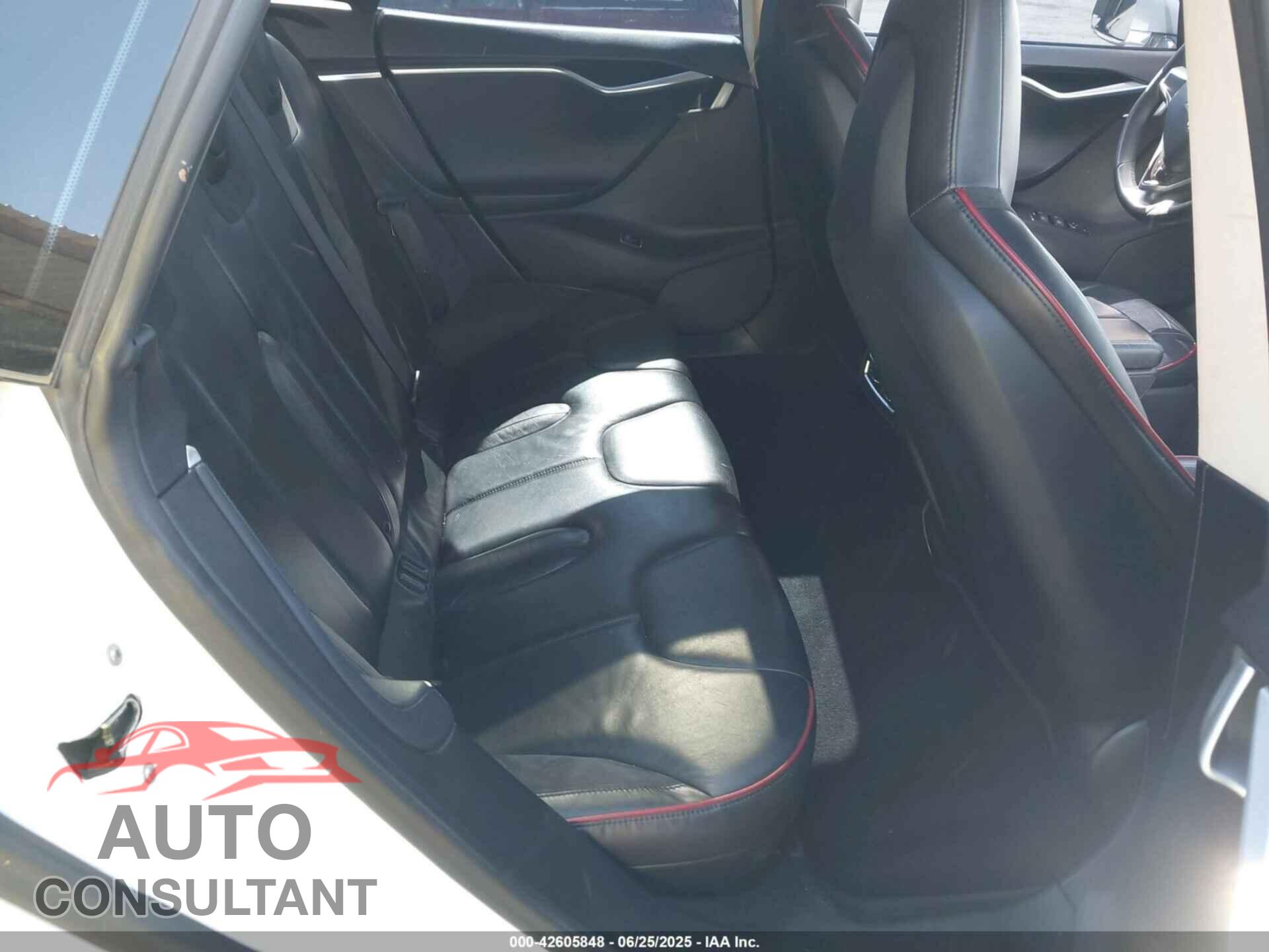 TESLA MODEL S 2013 - 5YJSA1DP5DFP16614