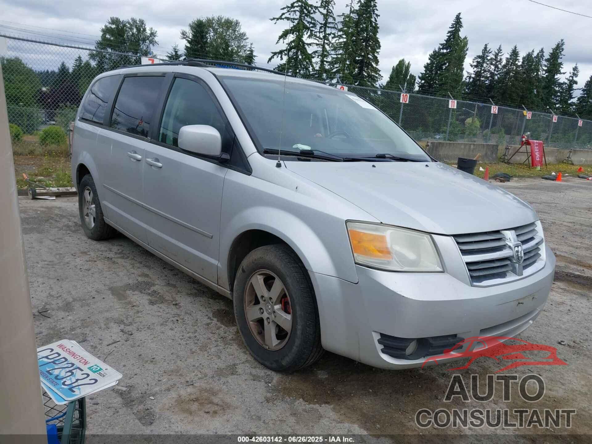 DODGE GRAND CARAVAN 2010 - 2D4RN5D14AR283330
