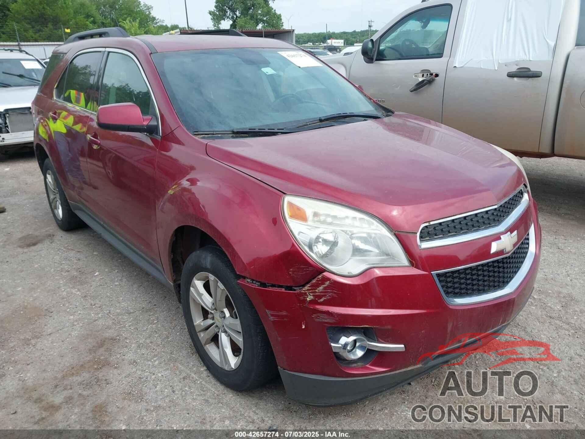 CHEVROLET EQUINOX 2012 - 2GNFLNEK6C6245459