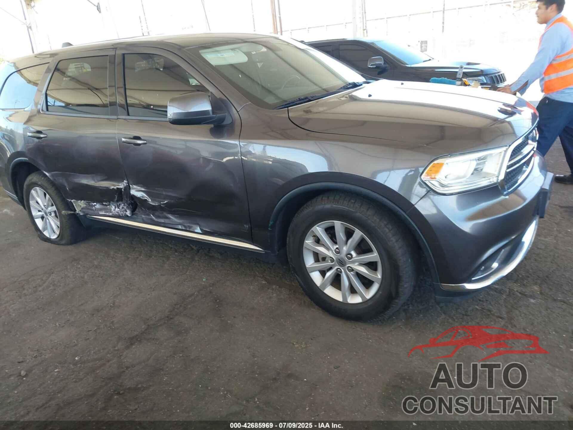 DODGE DURANGO 2019 - 1C4RDHAG7KC535124