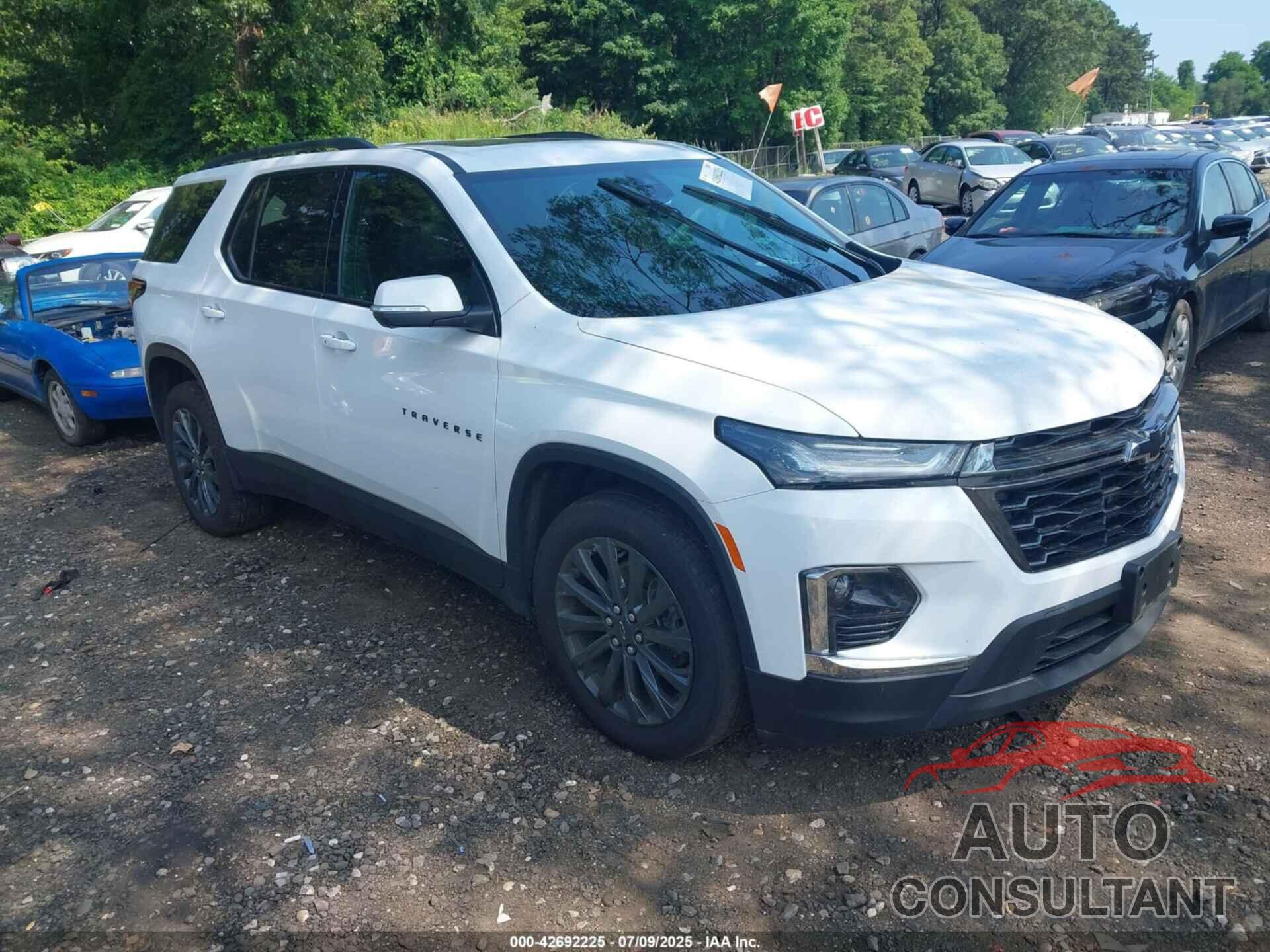 CHEVROLET TRAVERSE 2023 - 1GNEVJKW3PJ330399