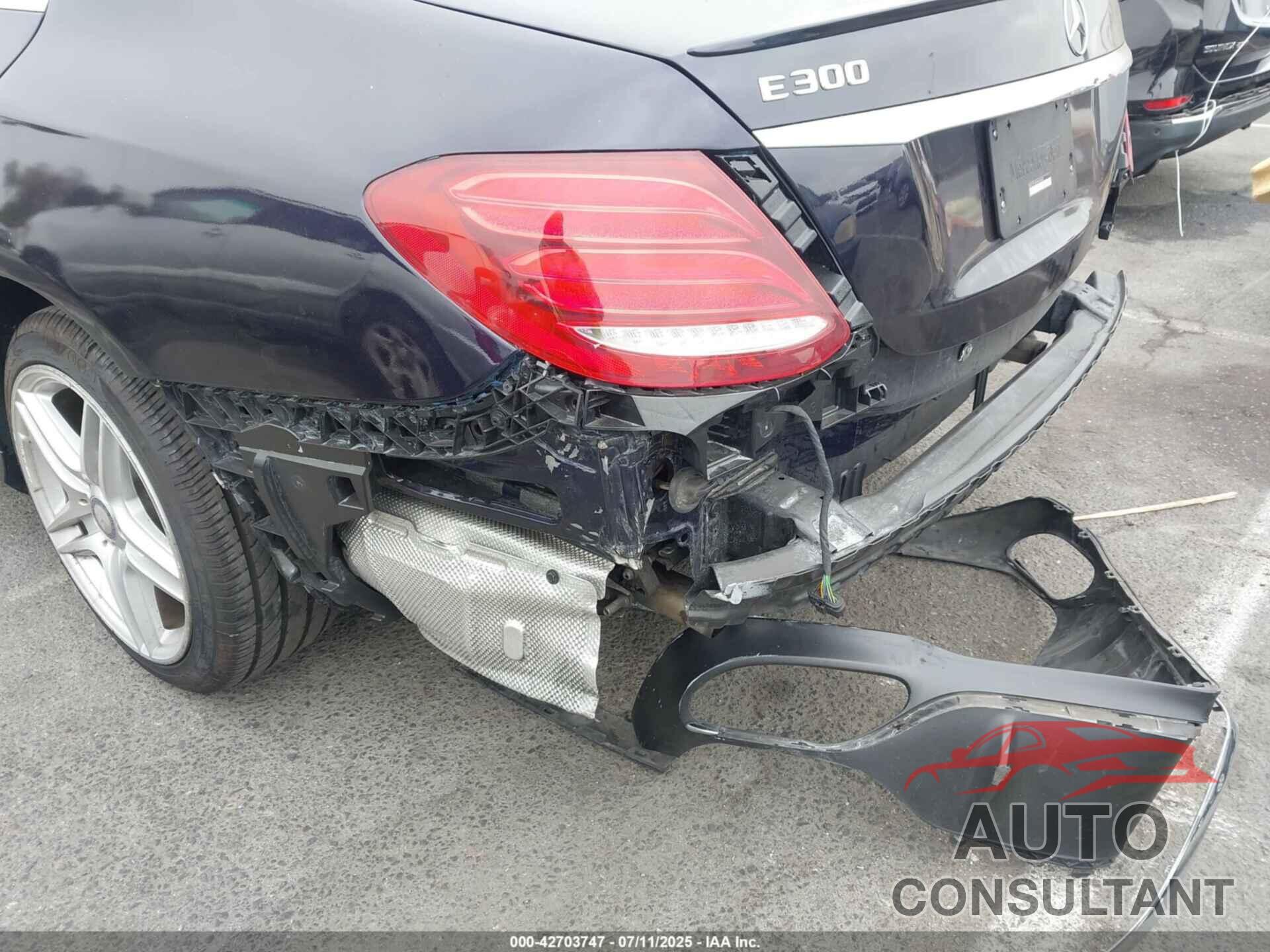 MERCEDES-BENZ E 300 2017 - WDDZF4JB2HA034692