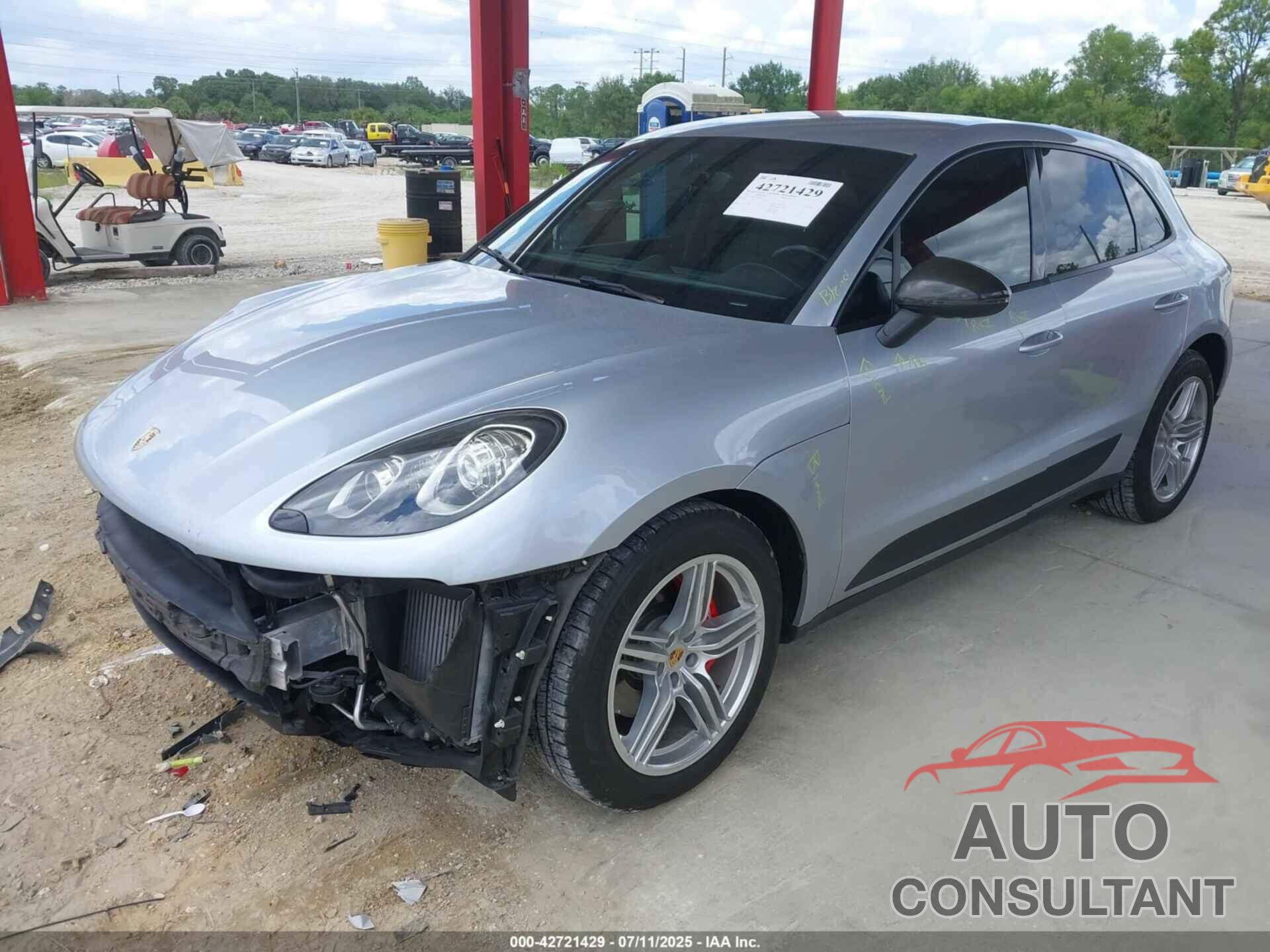 PORSCHE MACAN 2015 - WP1AB2A56FLB65772