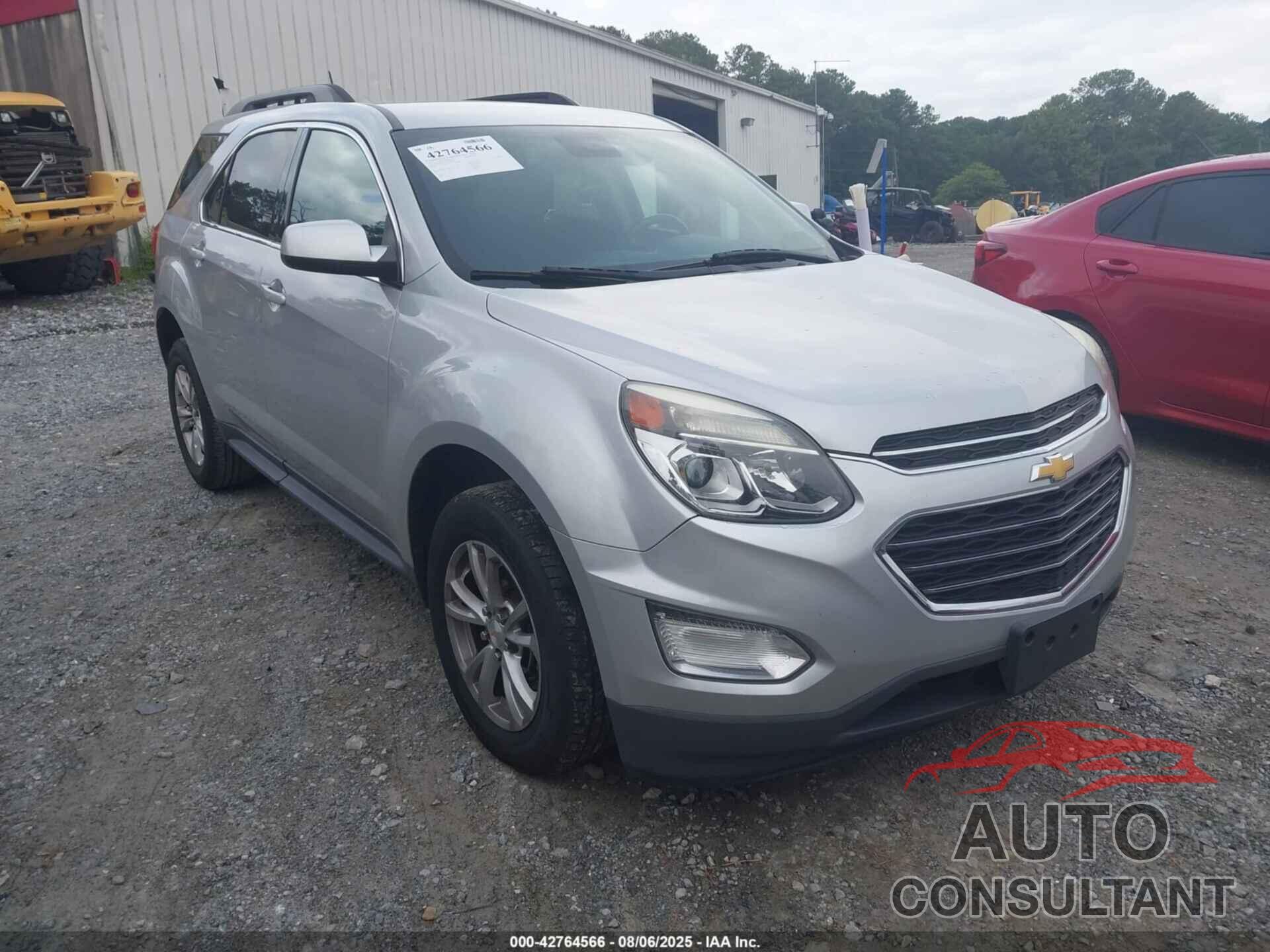 CHEVROLET EQUINOX 2016 - 2GNALCEK9G1108078