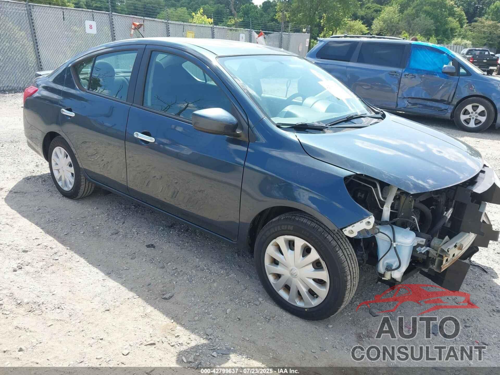 NISSAN VERSA 2015 - 3N1CN7AP6FL852984