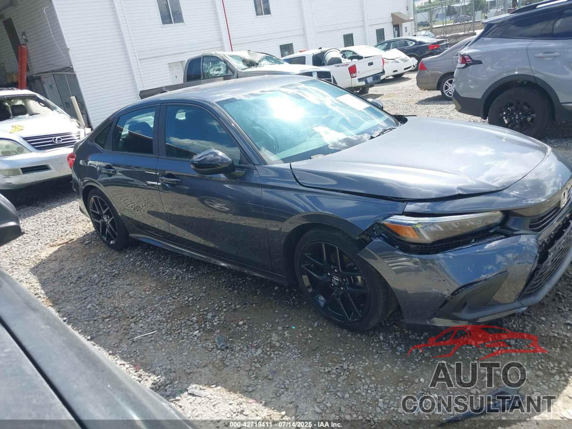 HONDA CIVIC 2022 - 2HGFE2F53NH587521