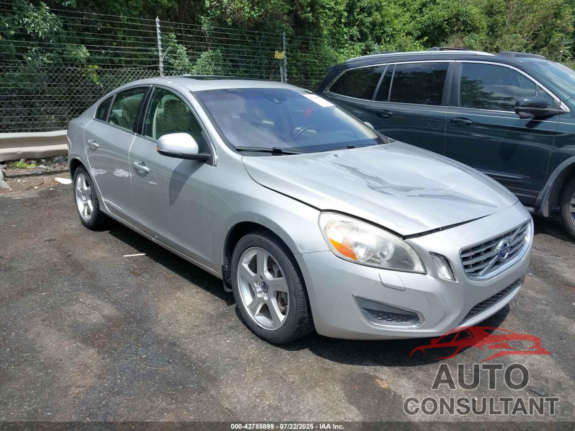 VOLVO S60 2012 - YV1622FS6C2094946