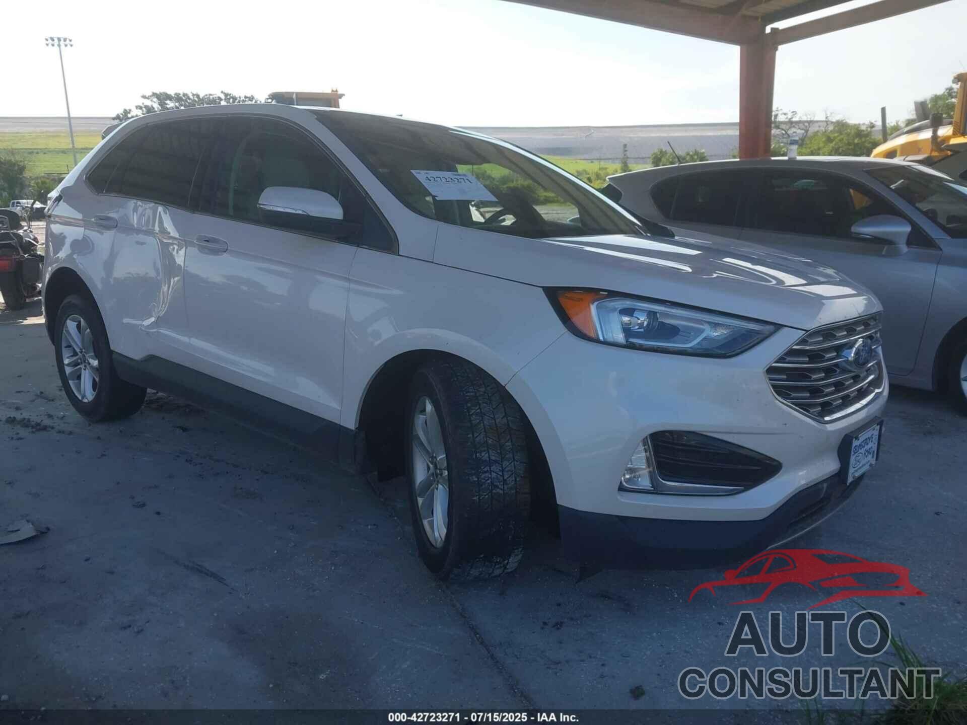 FORD EDGE 2019 - 2FMPK4J91KBB78672