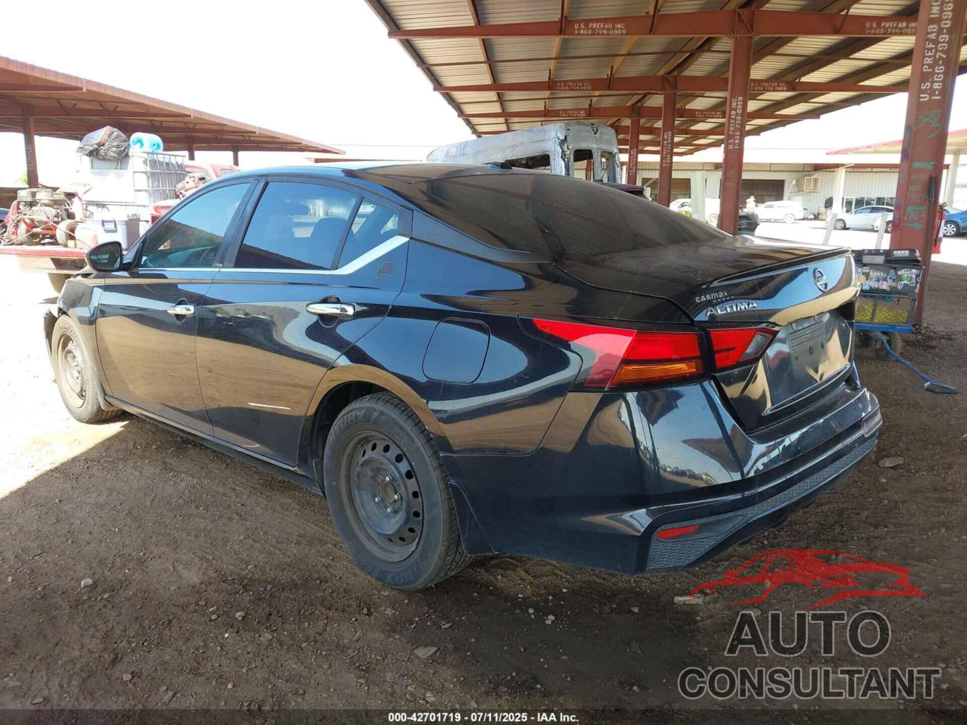 NISSAN ALTIMA 2019 - 1N4BL4BV4KN324029