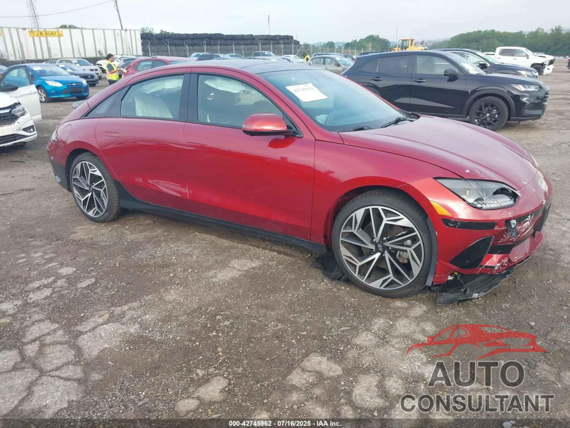 HYUNDAI IONIQ 6 2023 - KMHM54AC8PA025571