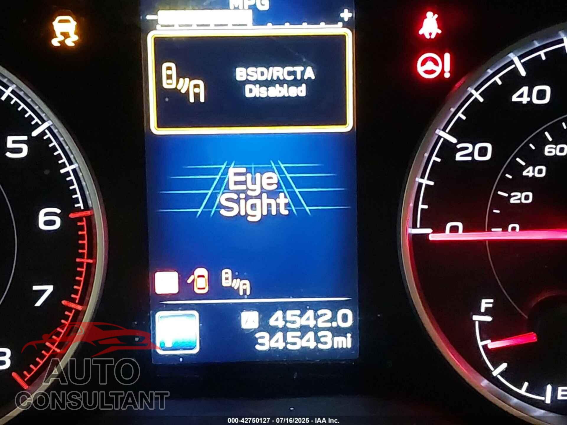 SUBARU ASCENT 2021 - 4S4WMACD3M3469991