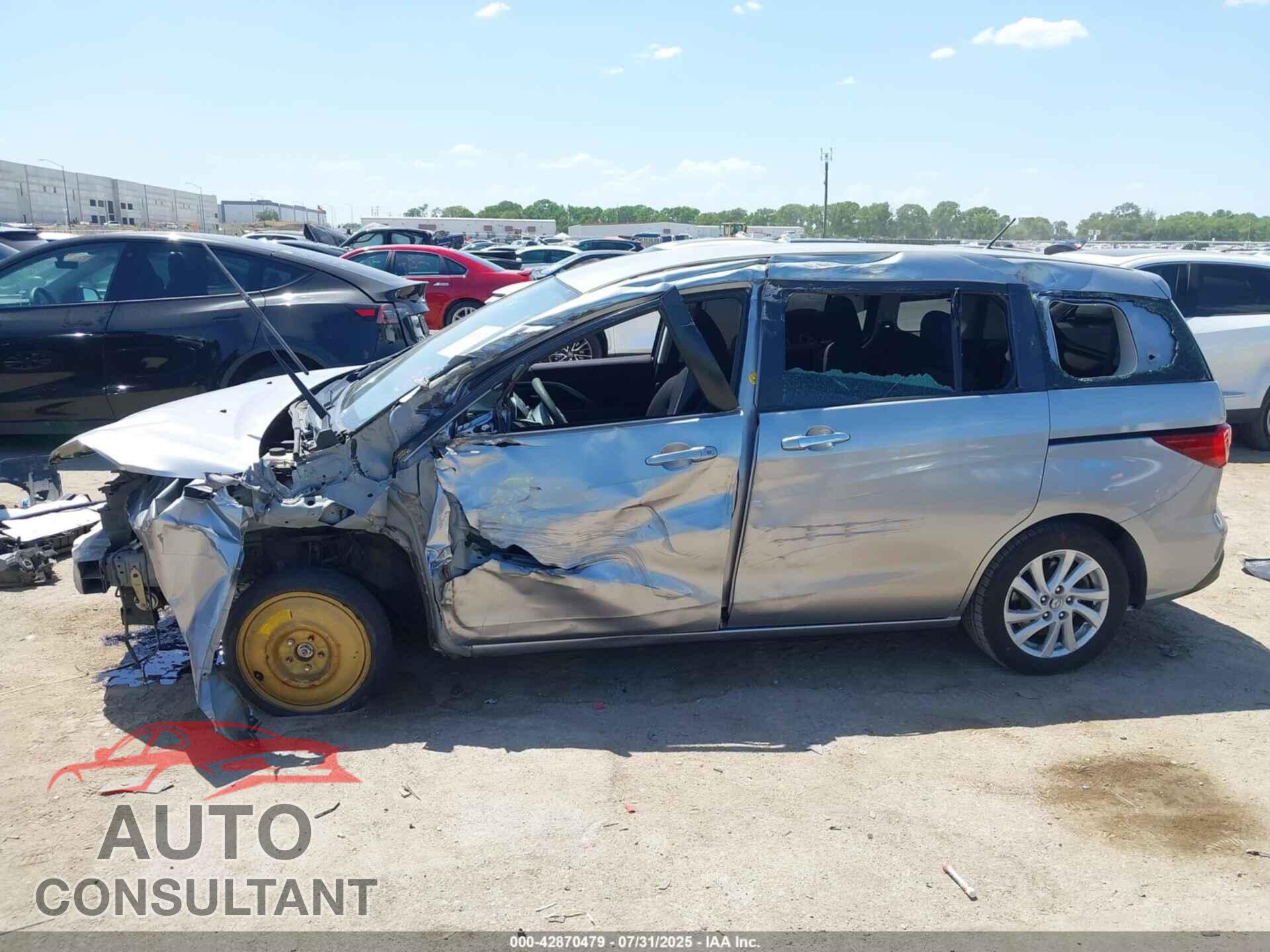 MAZDA MAZDA5 2012 - JM1CW2BLXC0116132