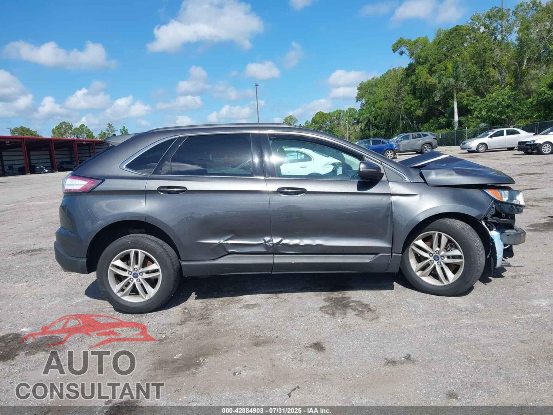 FORD EDGE 2015 - 2FMTK4J96FBB11053