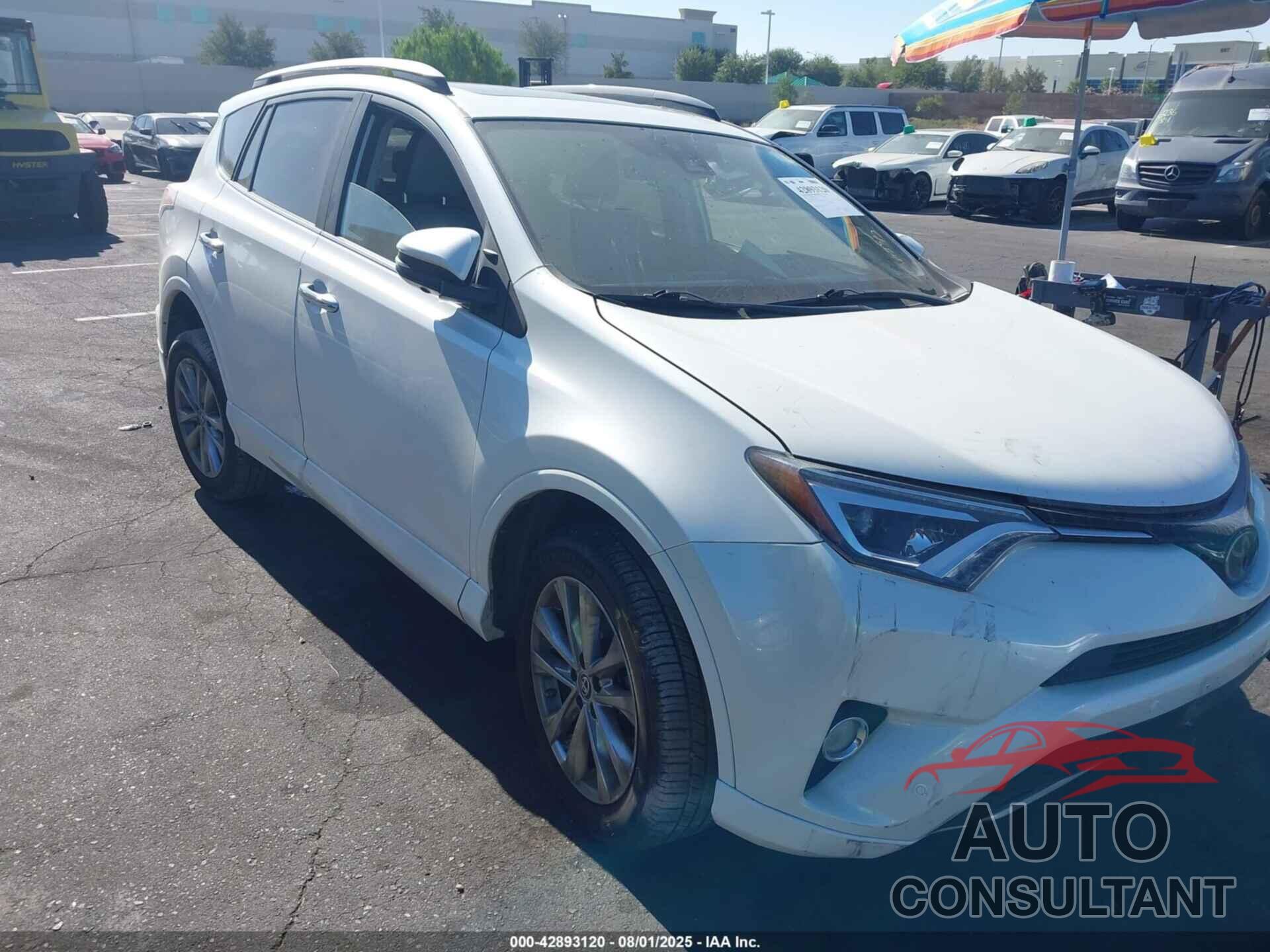 TOYOTA RAV4 2017 - 2T3YFREV5HW313577