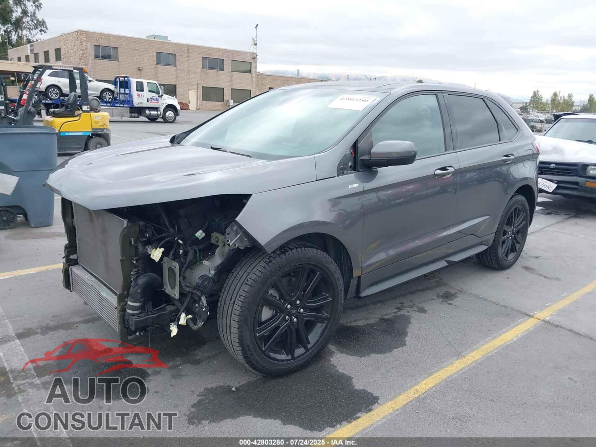 FORD EDGE 2022 - 2FMPK4J94NBA01814