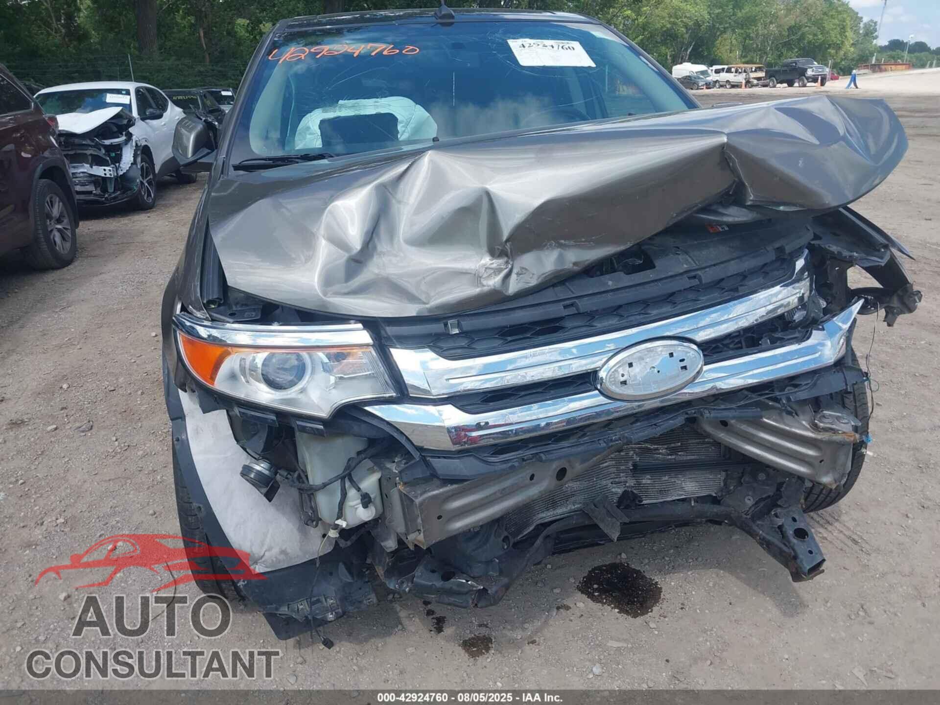 FORD EDGE 2012 - 2FMDK3J93CBA40095
