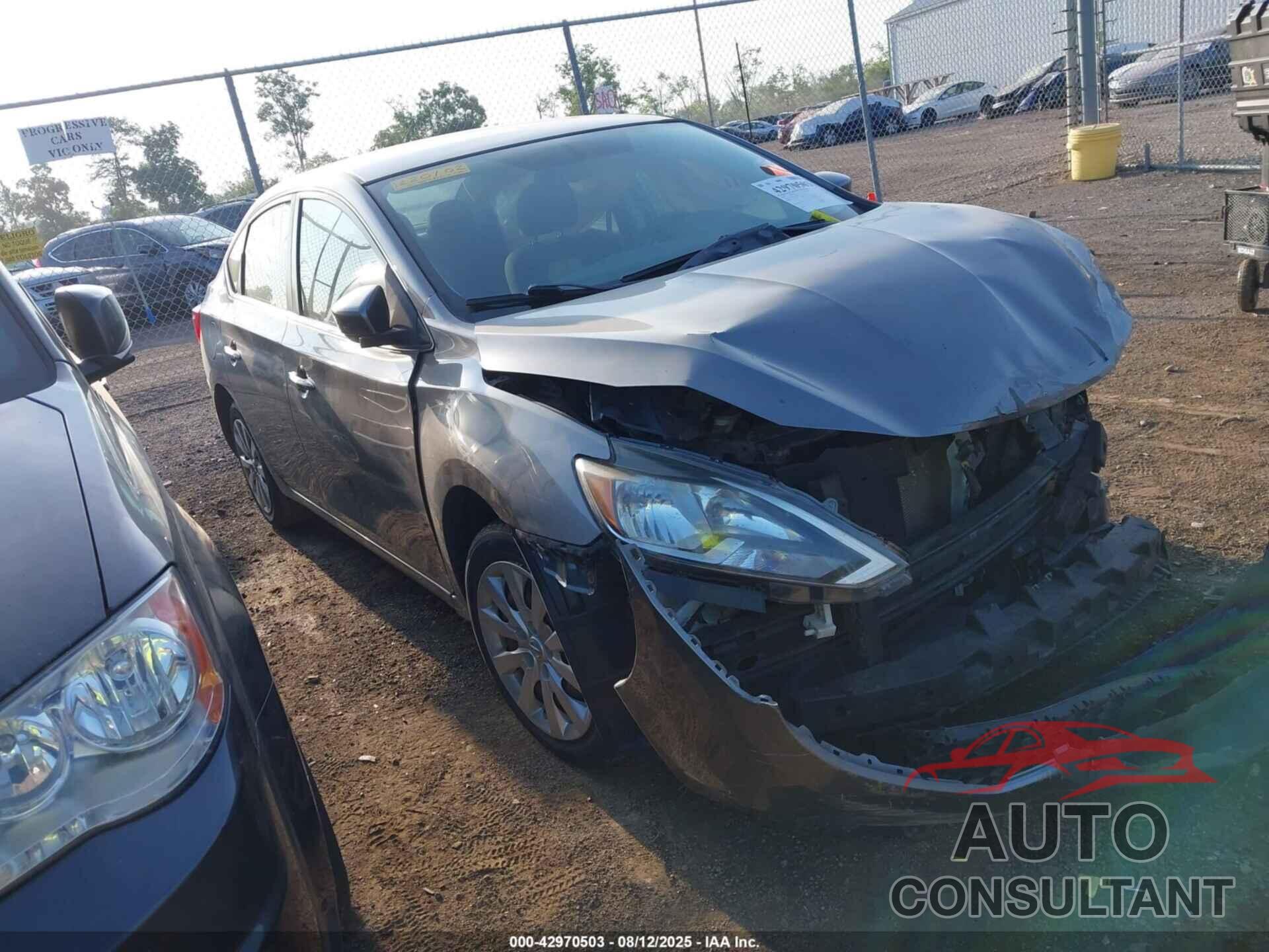 NISSAN SENTRA 2018 - 3N1AB7AP3JY220102