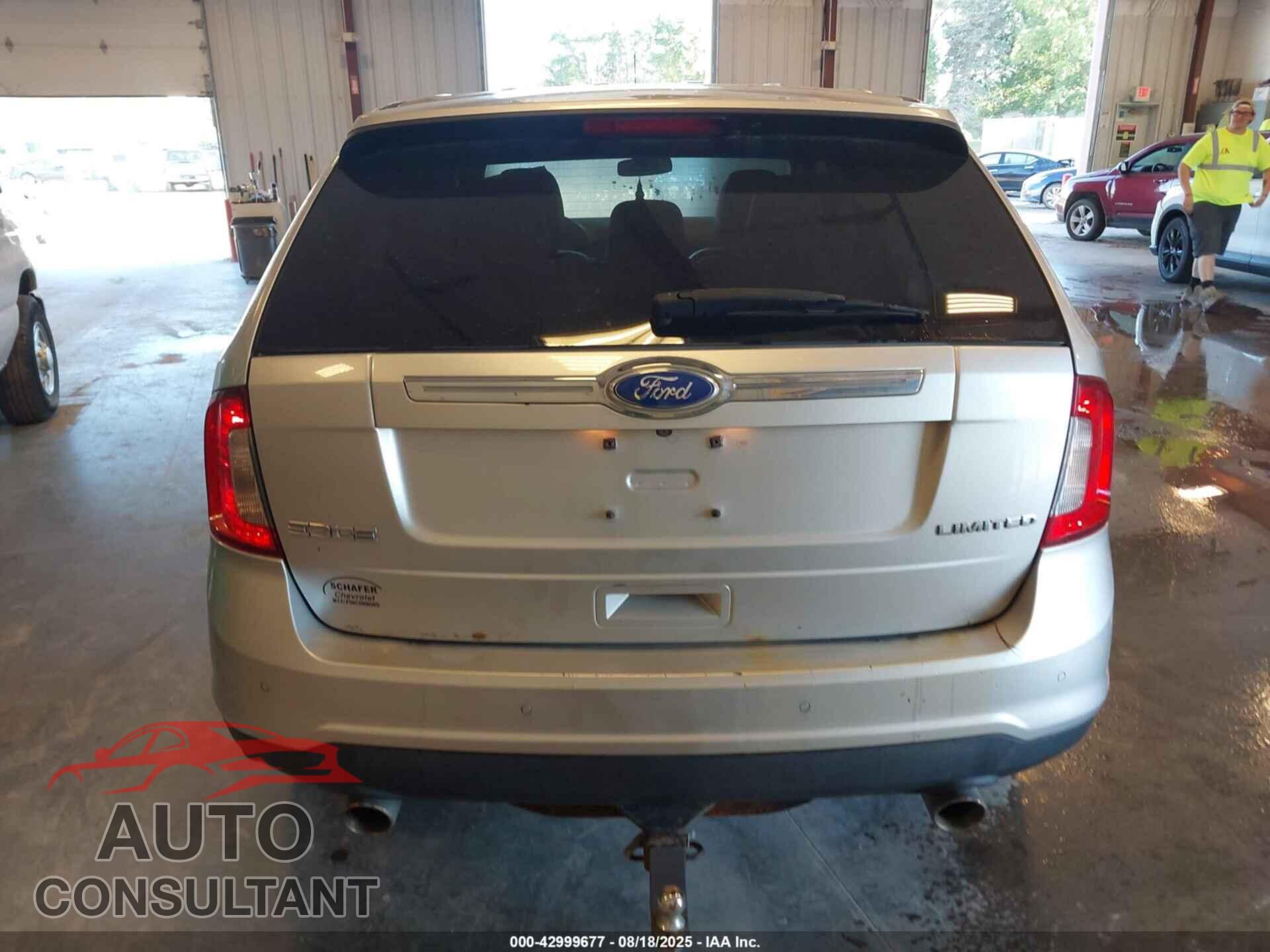 FORD EDGE 2012 - 2FMDK3KC0CBA74764