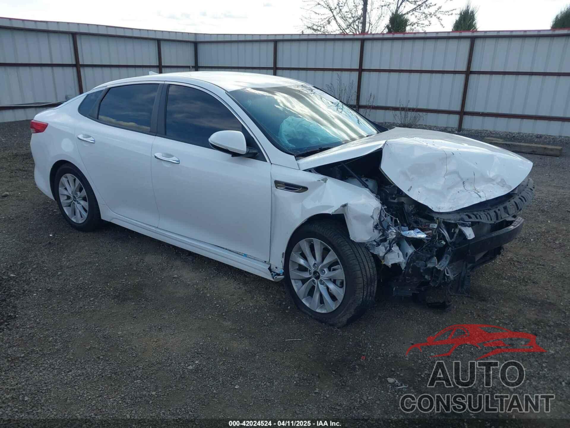 KIA OPTIMA 2017 - 5XXGT4L39HG122708