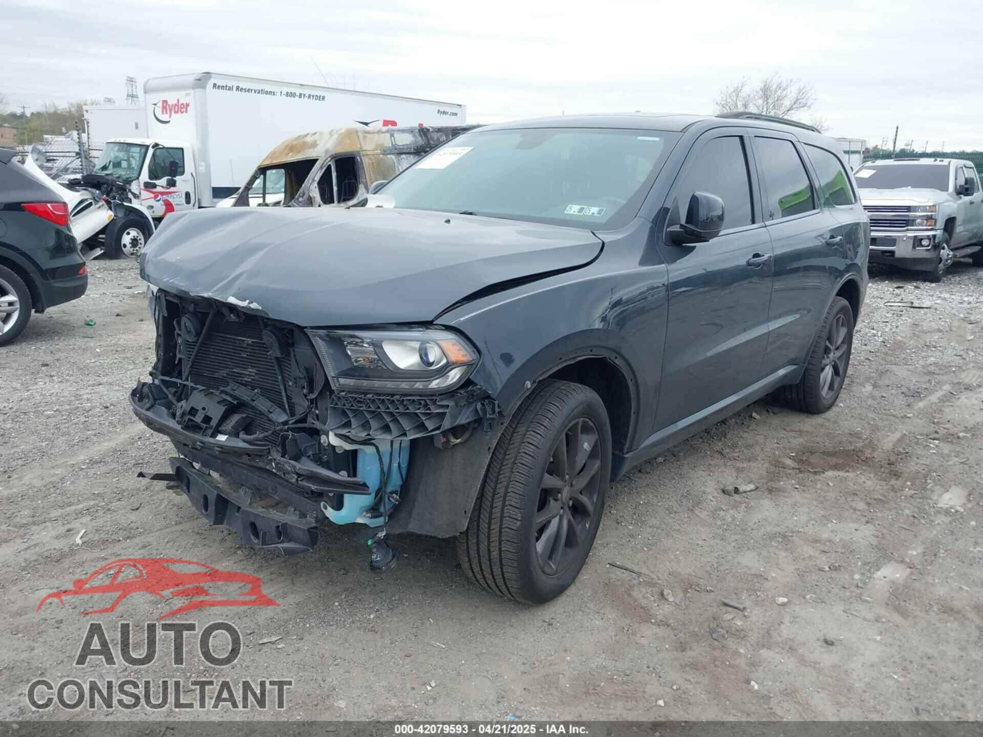 DODGE DURANGO 2018 - 1C4RDJDG3JC101378
