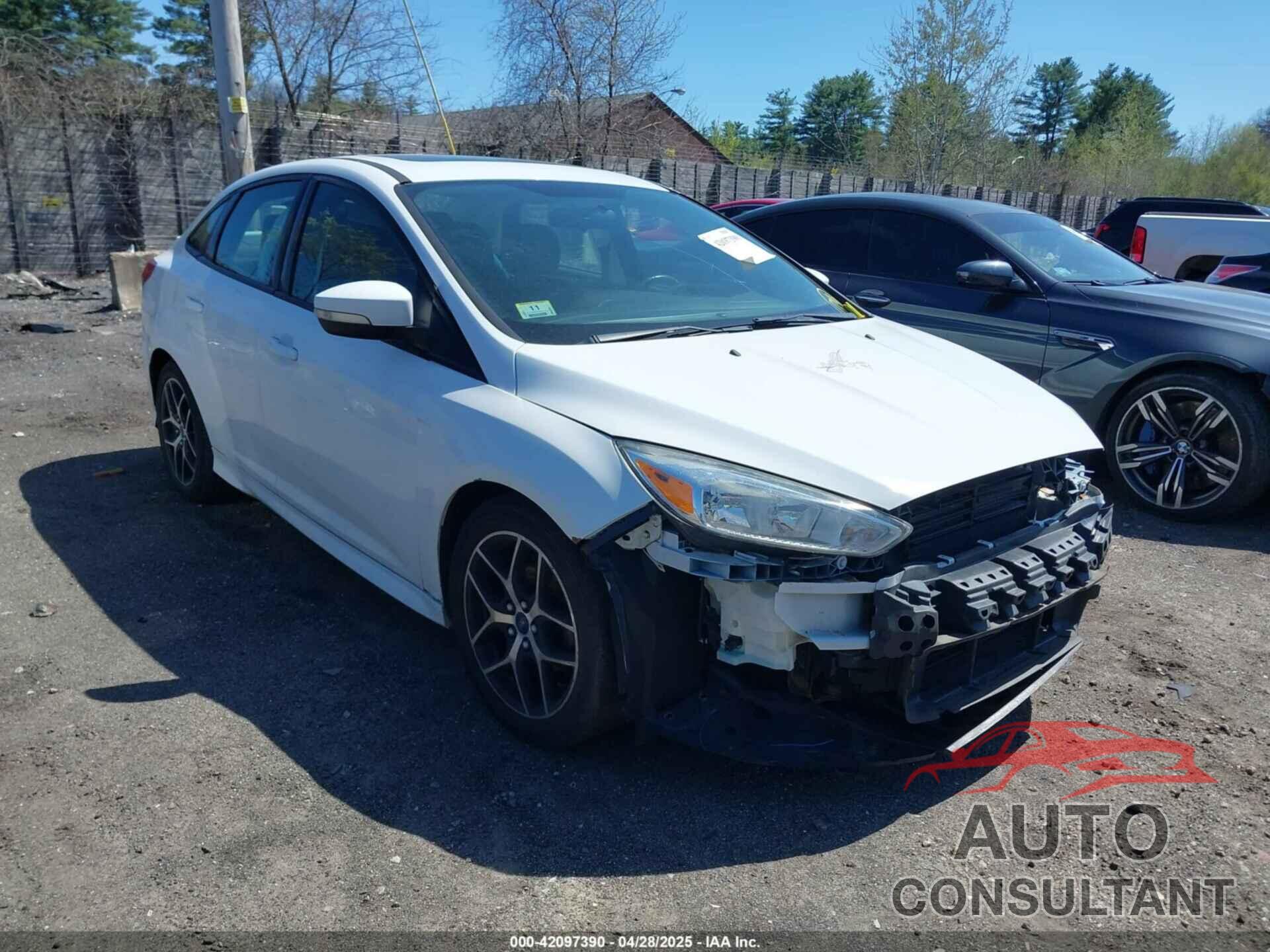 FORD FOCUS 2016 - 1FADP3F21GL273440