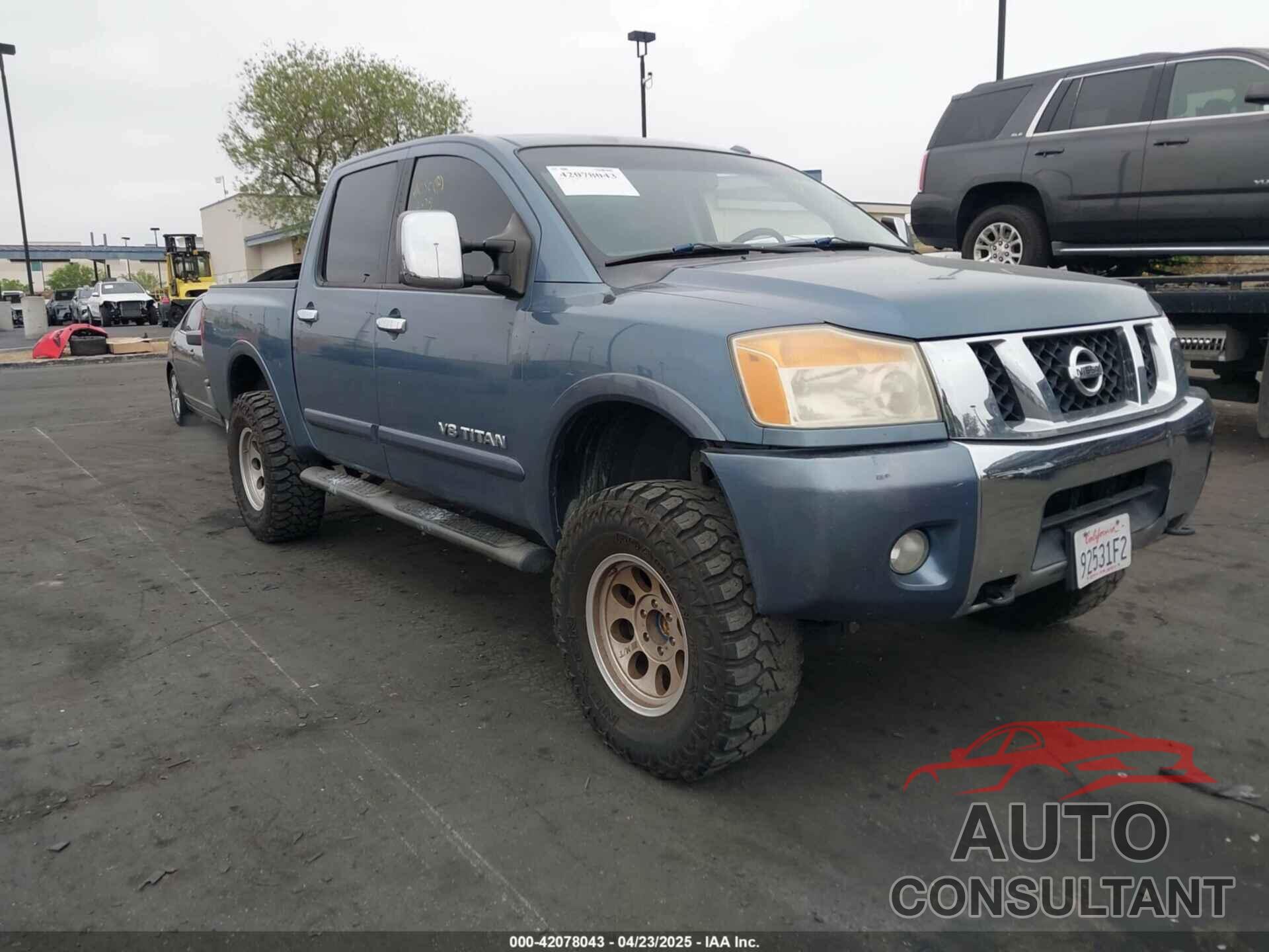 NISSAN TITAN 2012 - 1N6AA0ED9CN321276