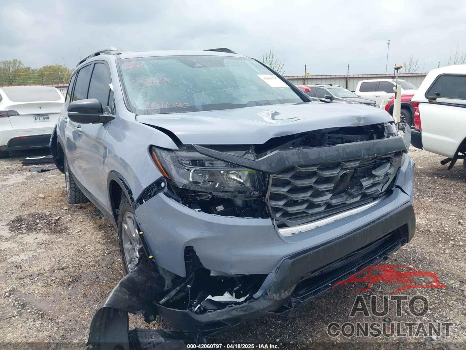 HONDA PASSPORT 2025 - 5FNYF8H69SB012063