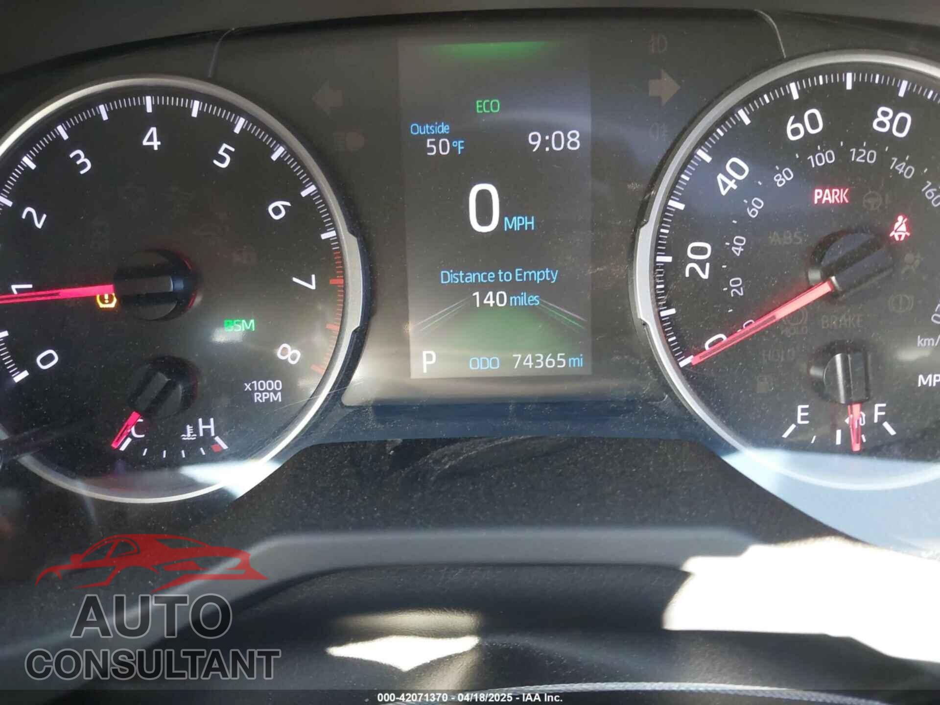 TOYOTA RAV4 2019 - JTMP1RFV0KD524246