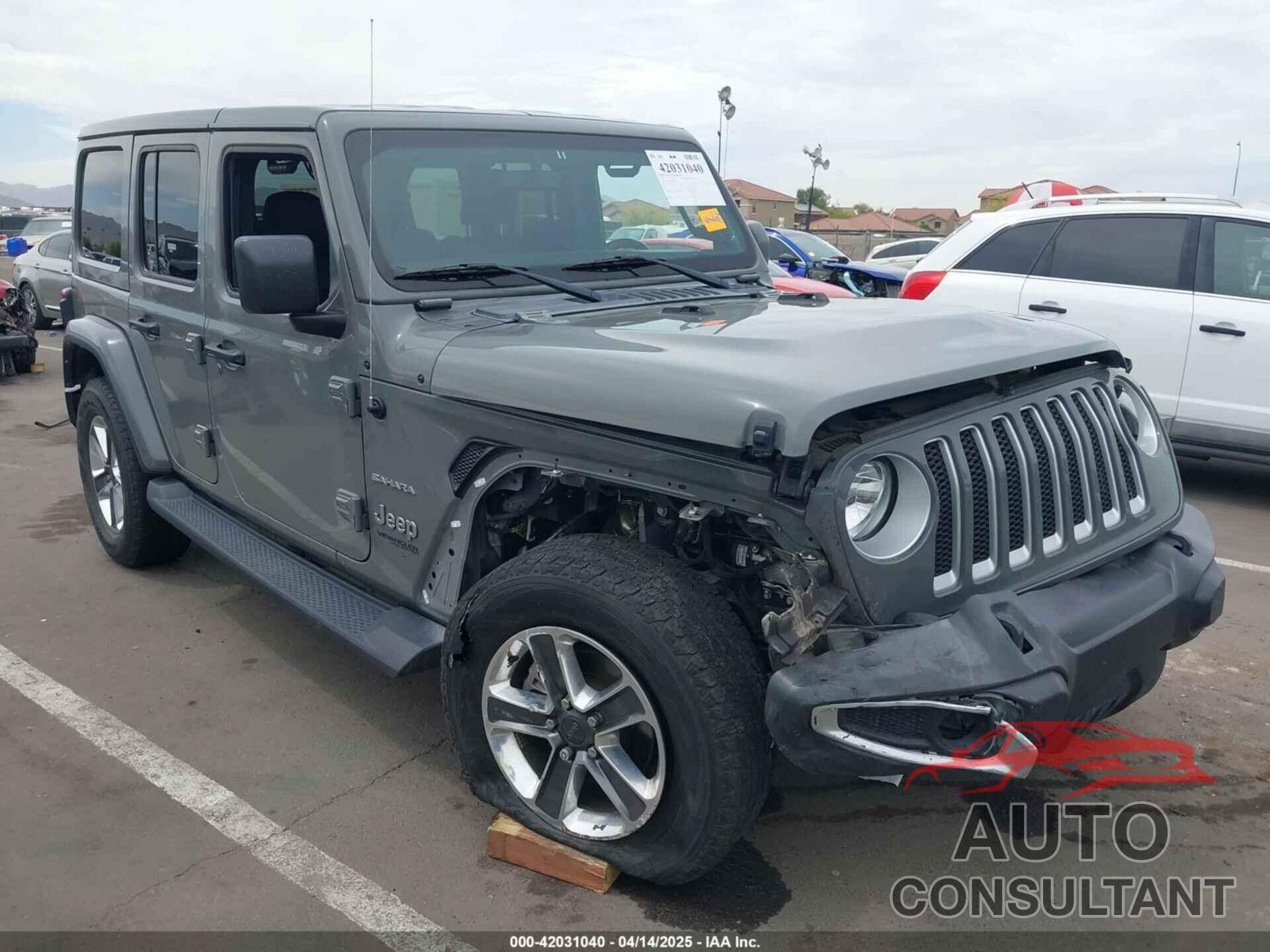 JEEP WRANGLER UNLIMITED 2022 - 1C4HJXEG8NW105243