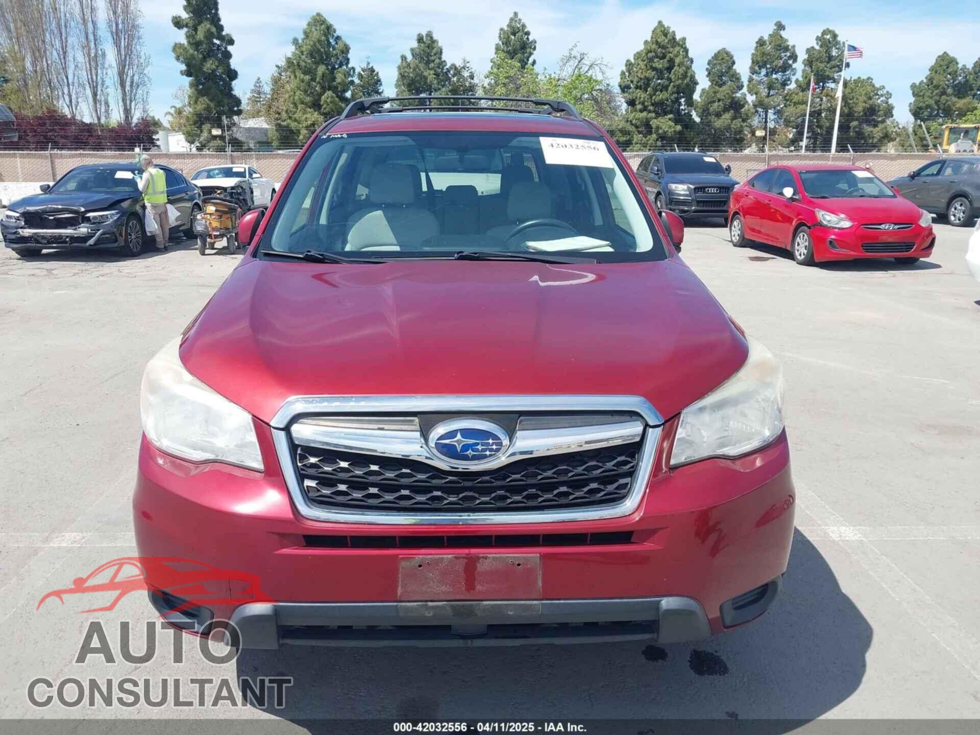 SUBARU FORESTER 2014 - JF2SJAEC7EH540552