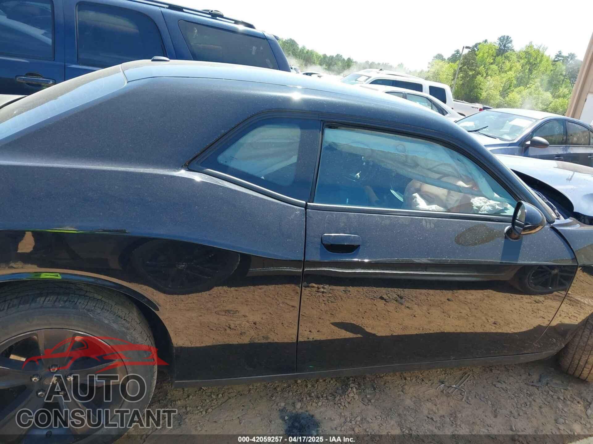 DODGE CHALLENGER 2018 - 2C3CDZAG9JH123783