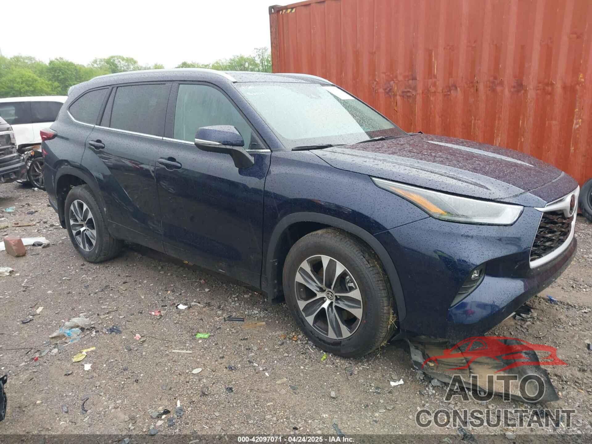 TOYOTA HIGHLANDER 2025 - 5TDKDRBH7SS578651