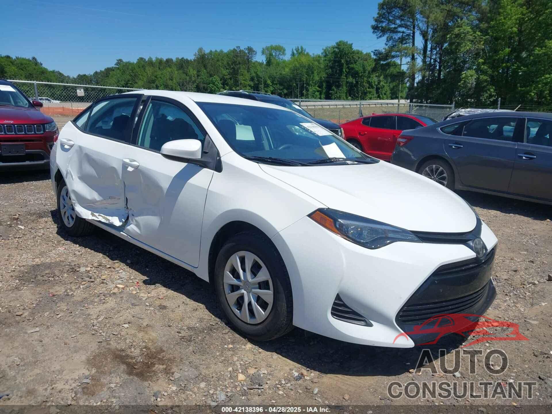 TOYOTA COROLLA 2019 - 5YFBURHE3KP902247