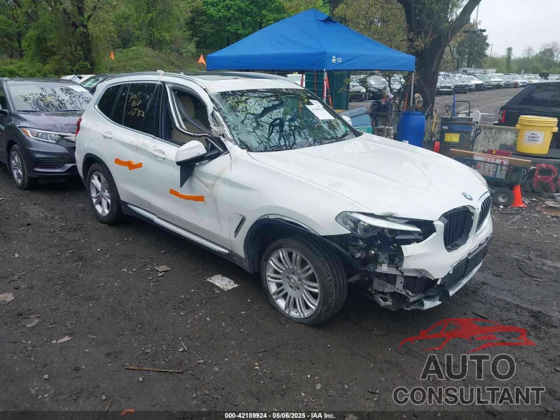 BMW X3 2018 - 5UXTR9C5XJLC72796