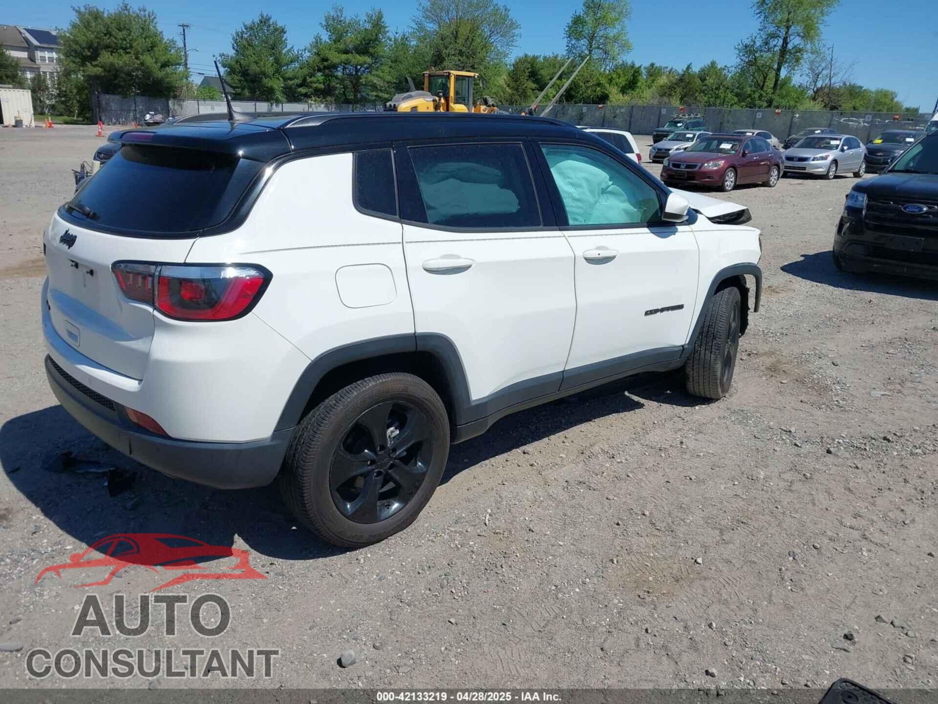 JEEP COMPASS 2020 - 3C4NJDBB2LT131916