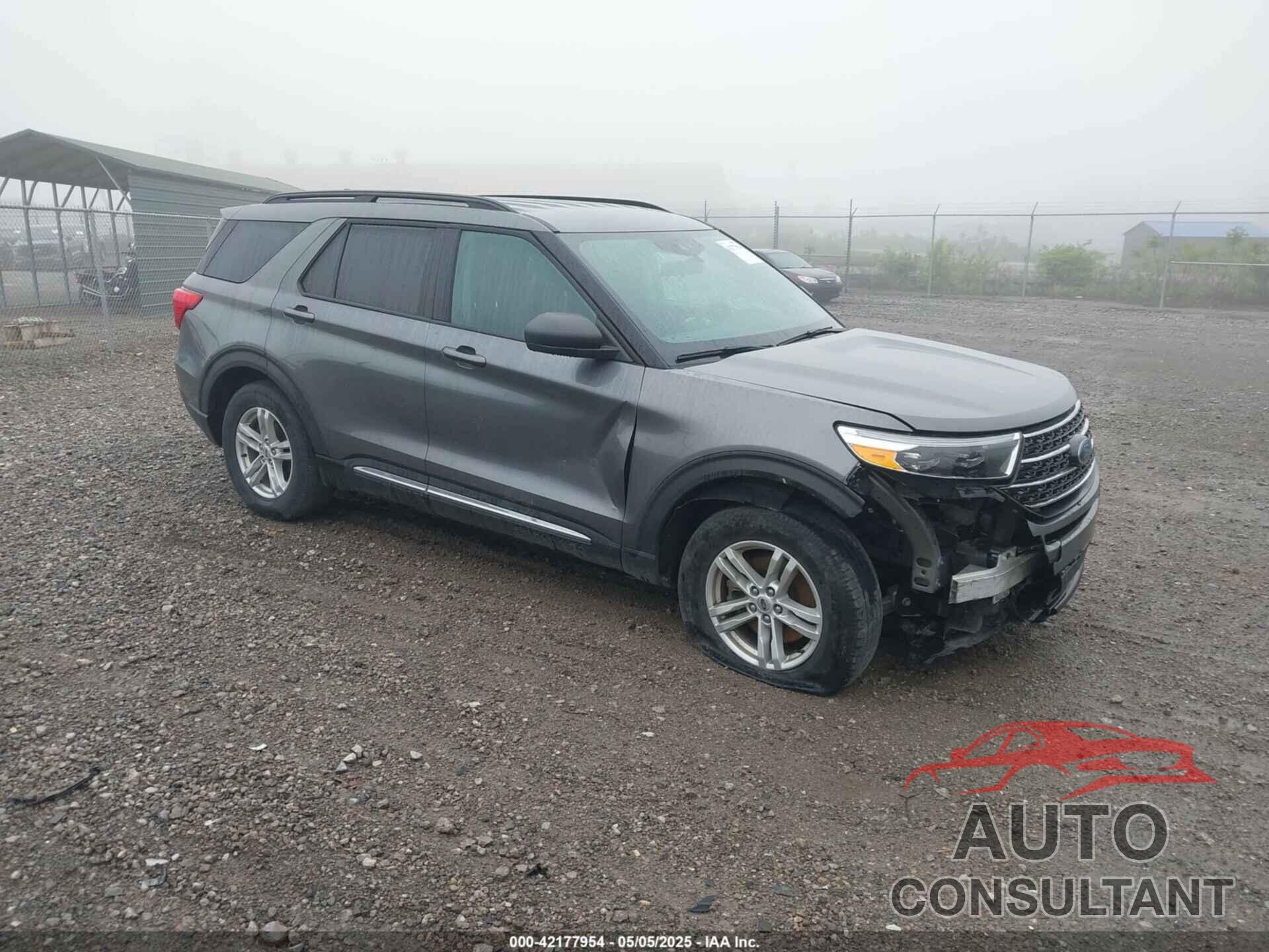 FORD EXPLORER 2021 - 1FMSK8DH9MGB00706