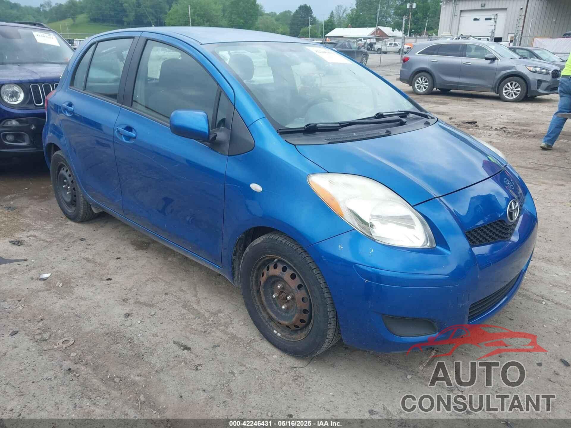TOYOTA YARIS 2009 - JTDKT903195221458